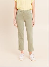 Jeans droit PERIGHT femme blanc