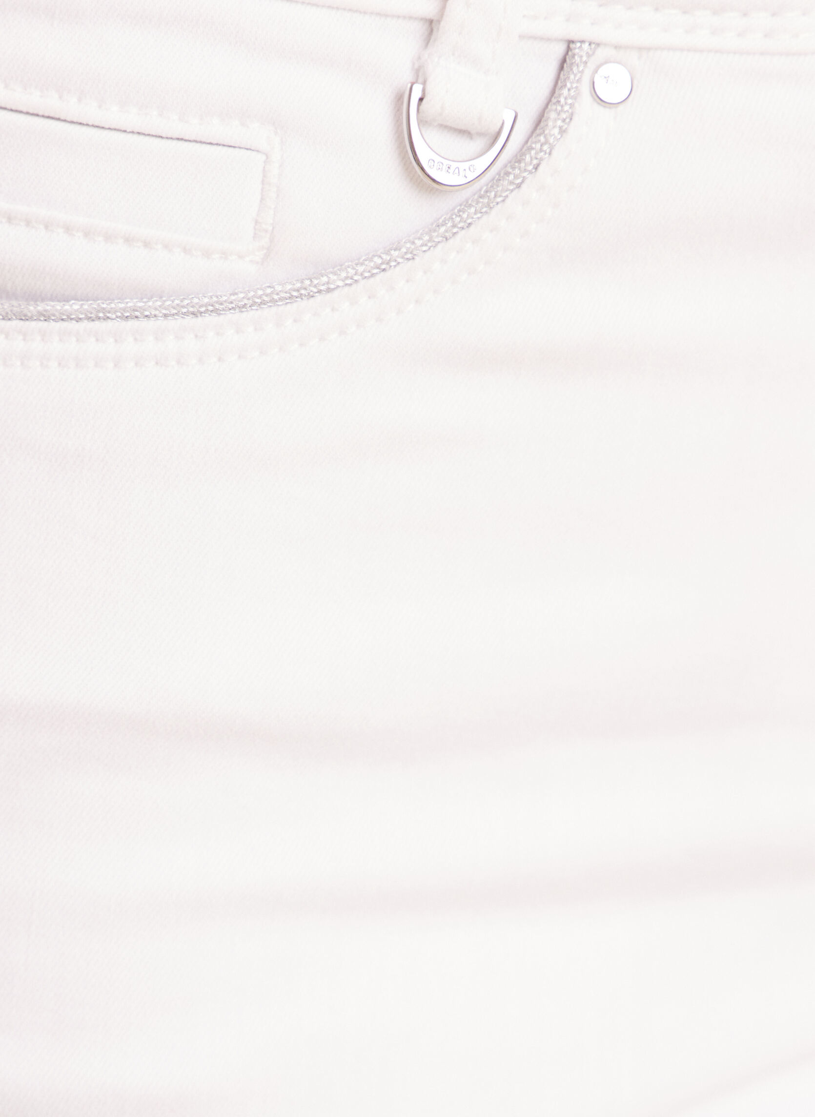 Jeans droit PERIGHT femme blanc Bréal Jeans droit PERIGHT femme blanc Blanc