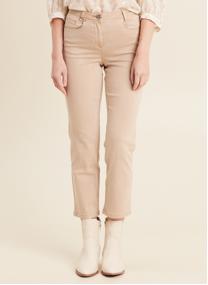 Jeans droit PERIGHT femme blanc