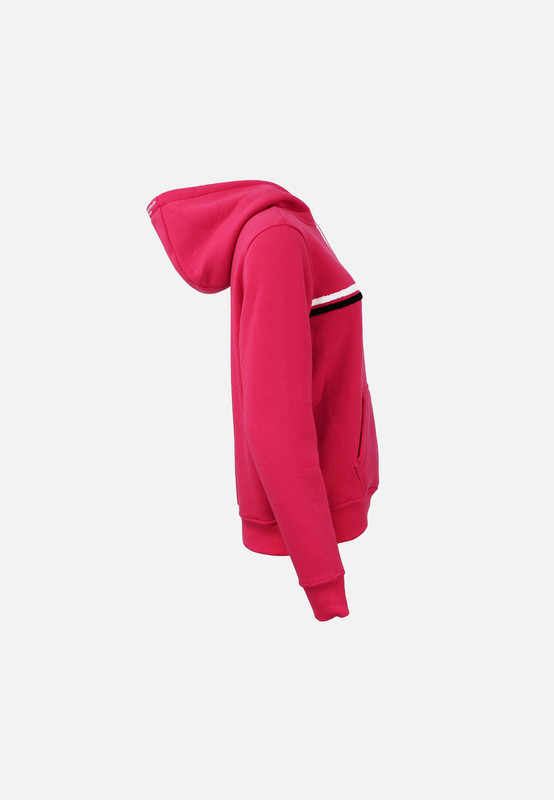 Sweats à capuche Sweat à capuche femme ARENTIN FUSHIA femme rose Peak Mountain Sweats à capuche Sweat à capuche femme ARENTIN FUSHIA femme rose Fuchsia