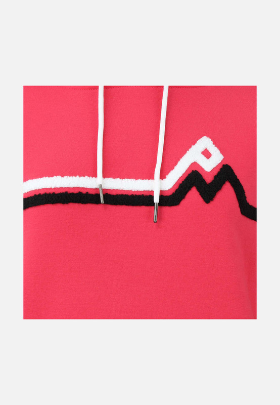Sweats à capuche Sweat à capuche femme ARENTIN FUSHIA femme rose Peak Mountain Sweats à capuche Sweat à capuche femme ARENTIN FUSHIA femme rose Fuchsia