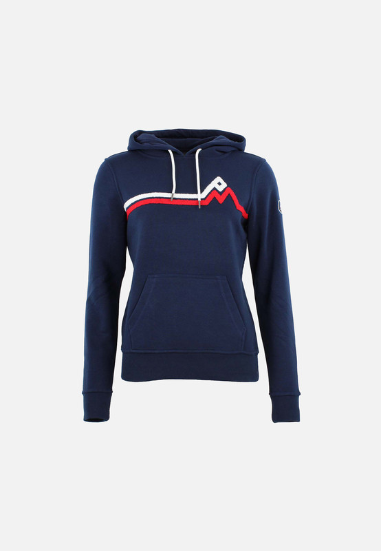 Sweats à capuche Sweat à capuche femme ARENTIN MARINE femme bleu Peak Mountain Sweats à capuche Sweat à capuche femme ARENTIN MARINE femme bleu Bleu marine