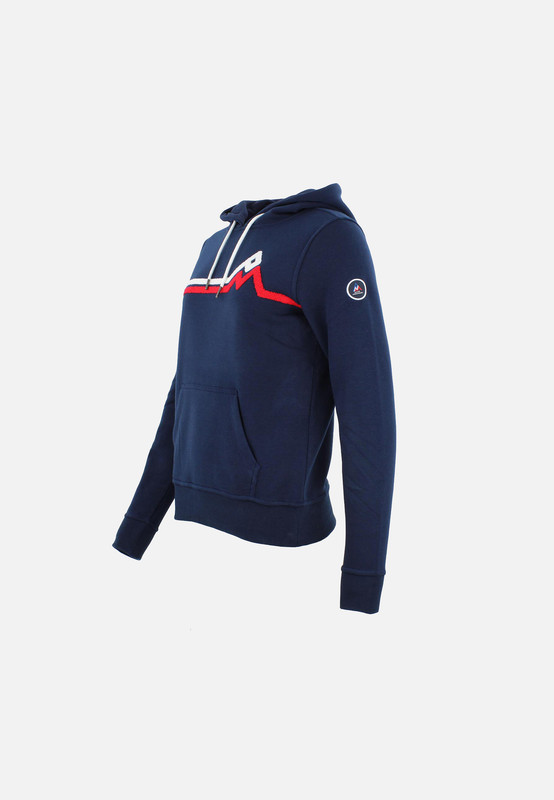 Sweats à capuche Sweat à capuche femme ARENTIN MARINE femme bleu Peak Mountain Sweats à capuche Sweat à capuche femme ARENTIN MARINE femme bleu Bleu marine
