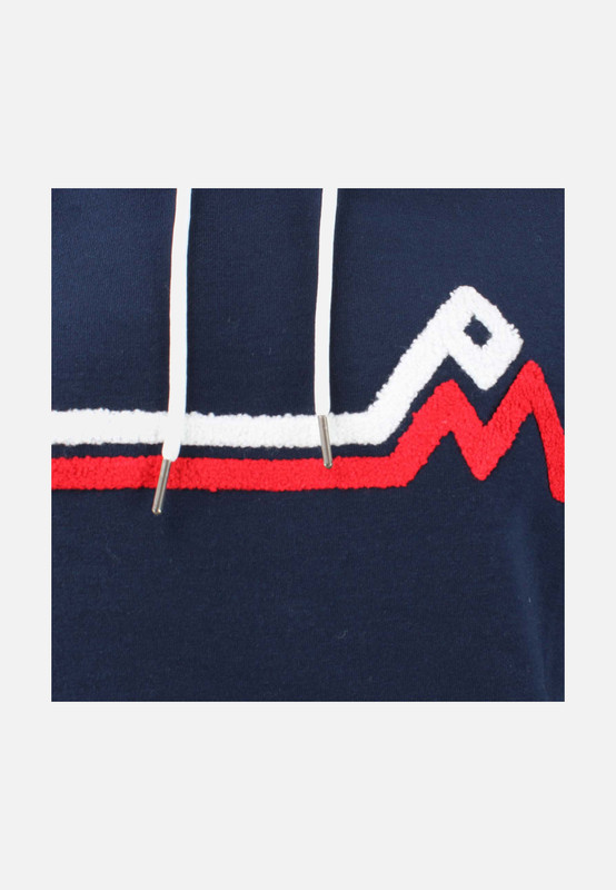 Sweats à capuche Sweat à capuche femme ARENTIN MARINE femme bleu Peak Mountain Sweats à capuche Sweat à capuche femme ARENTIN MARINE femme bleu Bleu marine