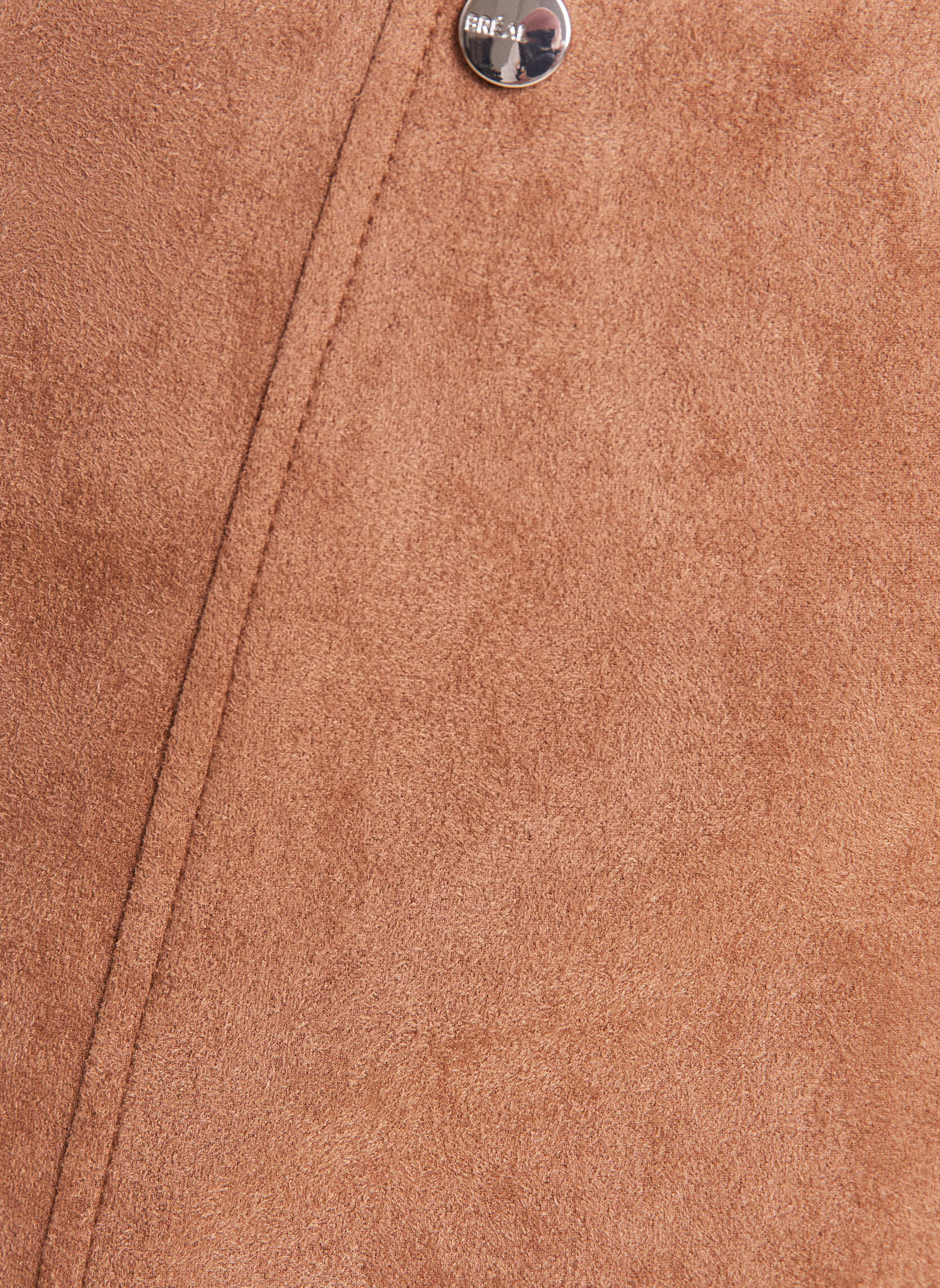 Jupes mi-longues JEBRIGITTE femme marron Bréal Jupes mi-longues JEBRIGITTE femme marron Marron