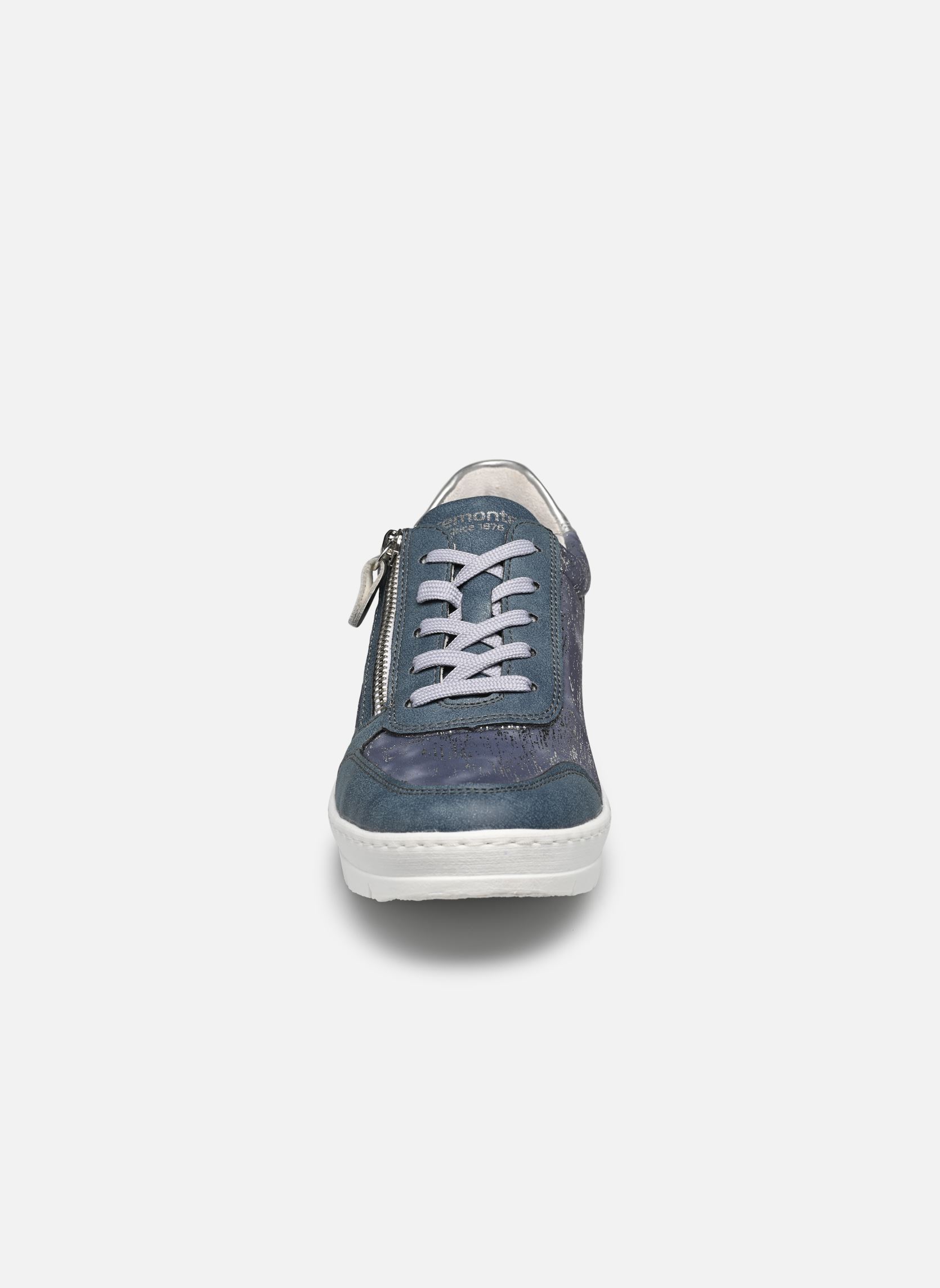 Lage sneakers D5831 dames blauw Remonte Lage sneakers D5831 dames blauw adria/lightblue-silver/silver