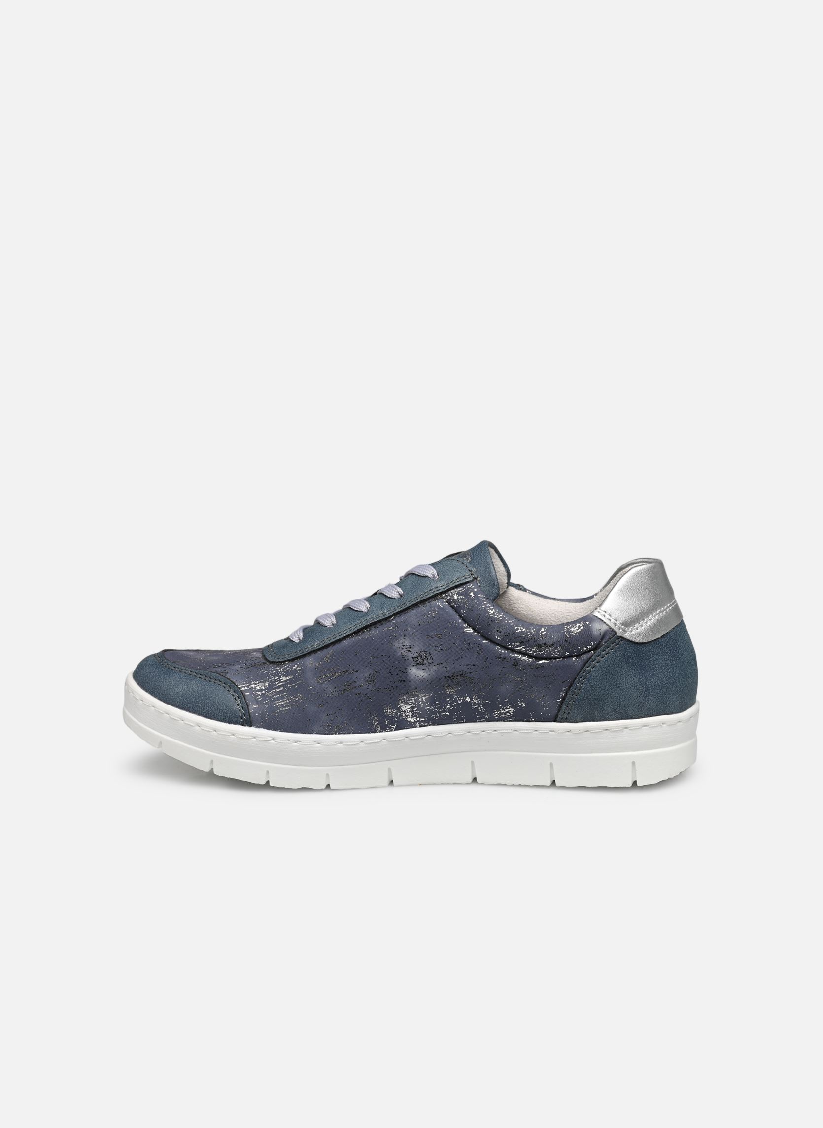 Lage sneakers D5831 dames blauw Remonte Lage sneakers D5831 dames blauw adria/lightblue-silver/silver