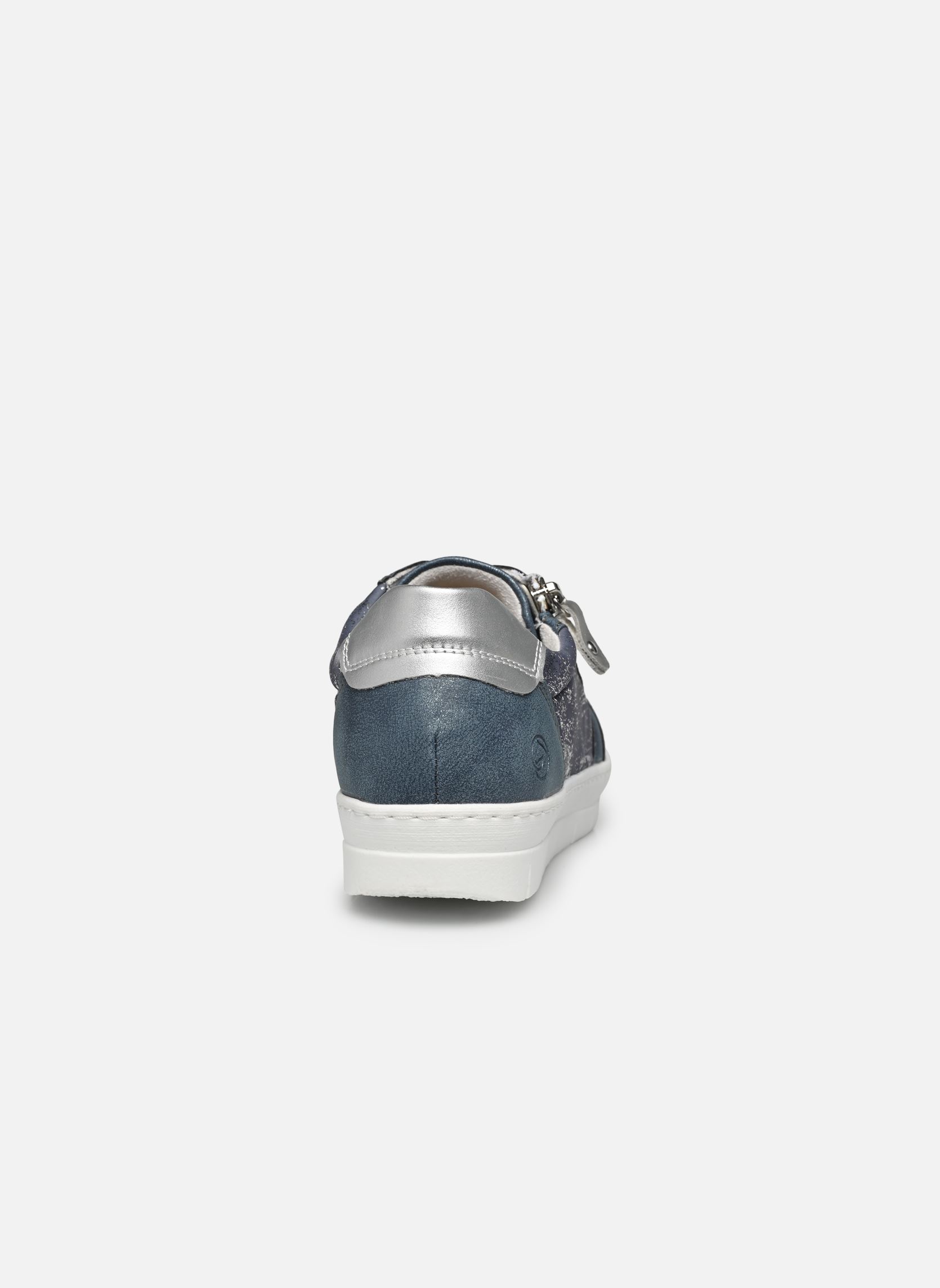 Lage sneakers D5831 dames blauw Remonte Lage sneakers D5831 dames blauw adria/lightblue-silver/silver