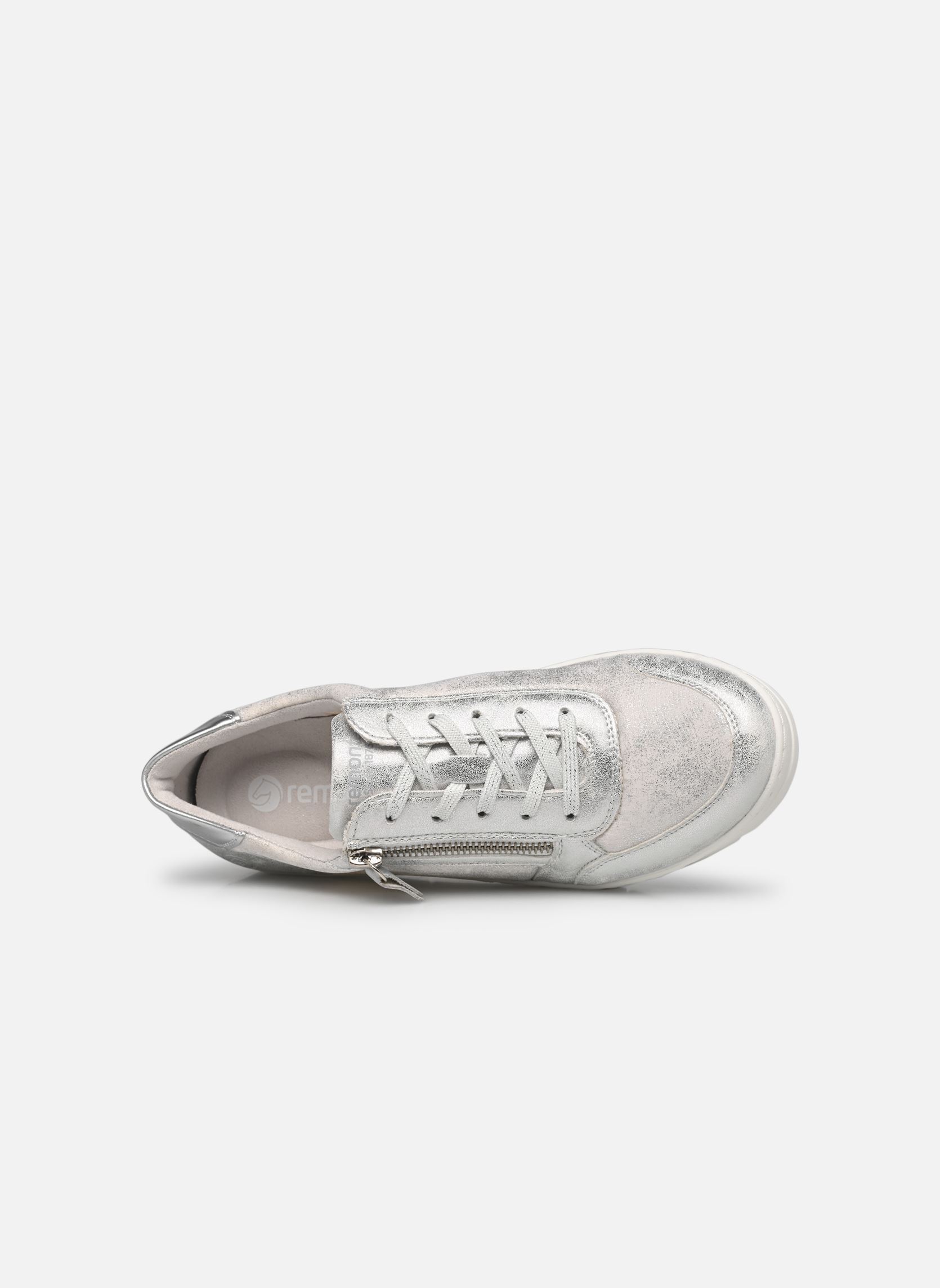 Lage sneakers D5831 dames zilver Remonte Lage sneakers D5831 dames zilver ICE/WEISS-SILBER/SILVER