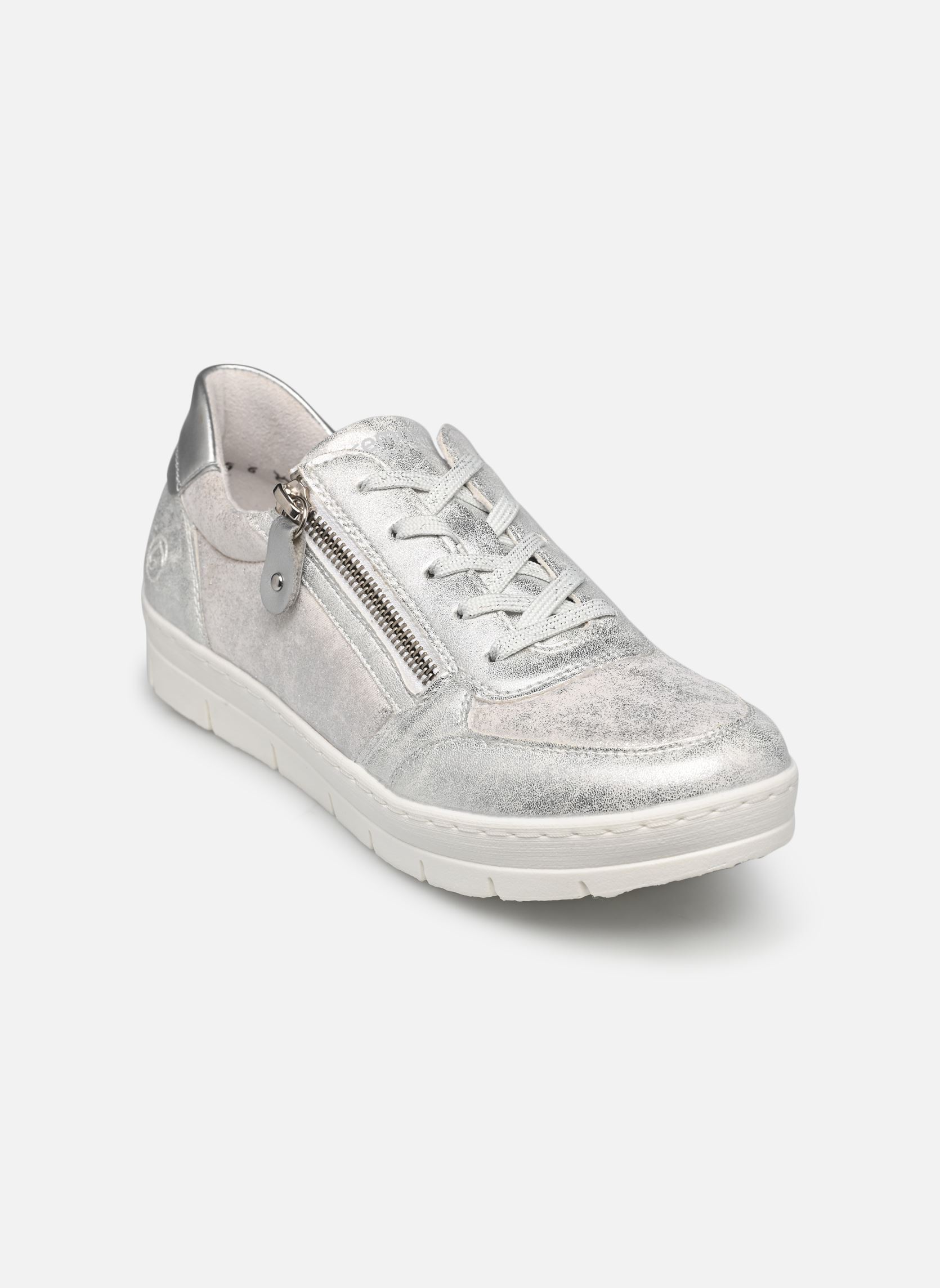 Lage sneakers D5831 dames zilver Remonte Lage sneakers D5831 dames zilver ICE/WEISS-SILBER/SILVER