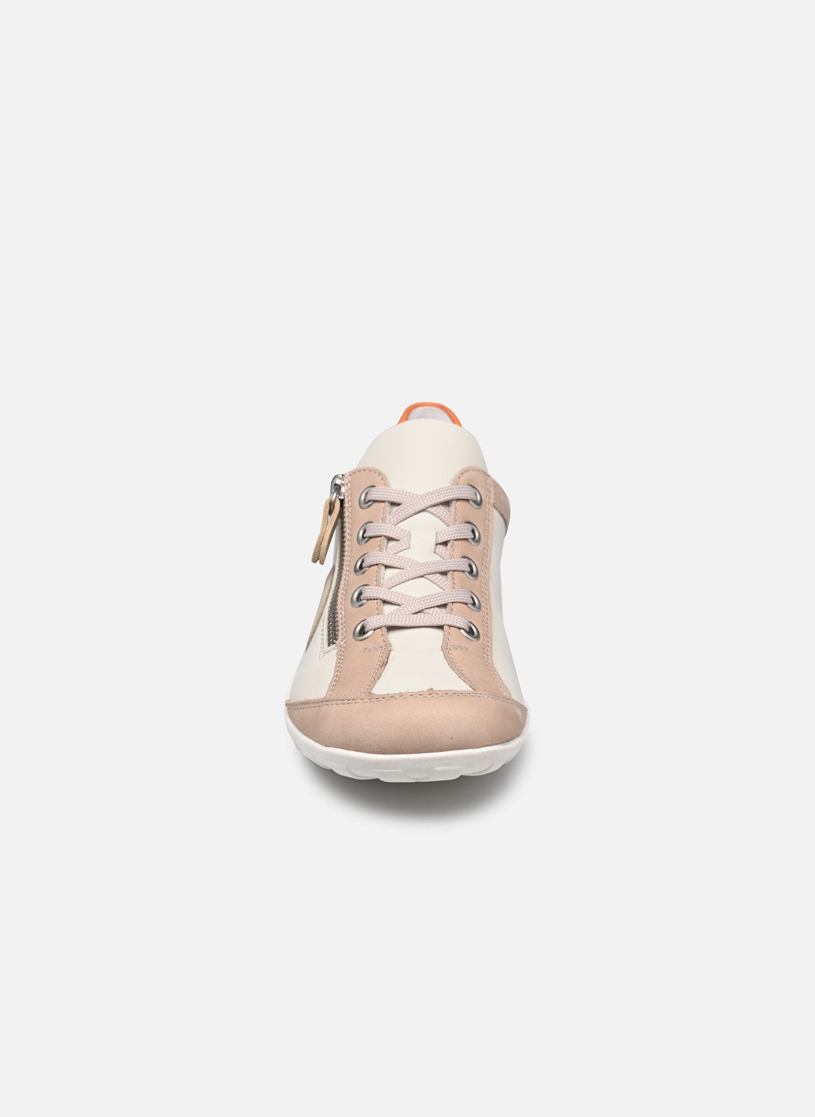 Lage sneakers R3408 dames meerkleurig Remonte Lage sneakers R3408 dames meerkleurig CLIFF/OFFWHITE/CLIFF/ORANGE