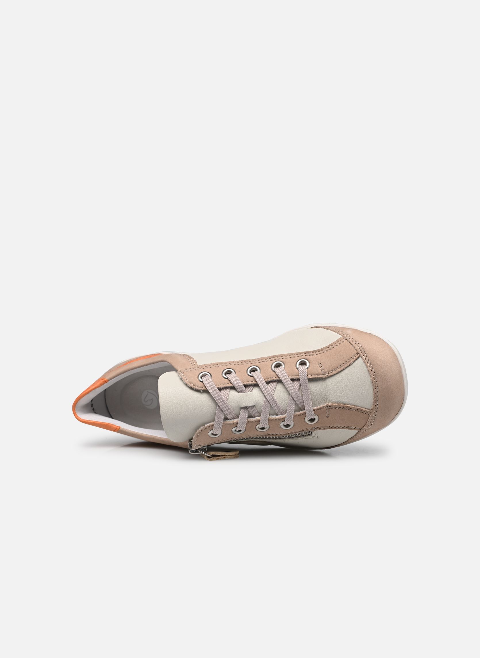Lage sneakers R3408 dames meerkleurig Remonte Lage sneakers R3408 dames meerkleurig CLIFF/OFFWHITE/CLIFF/ORANGE