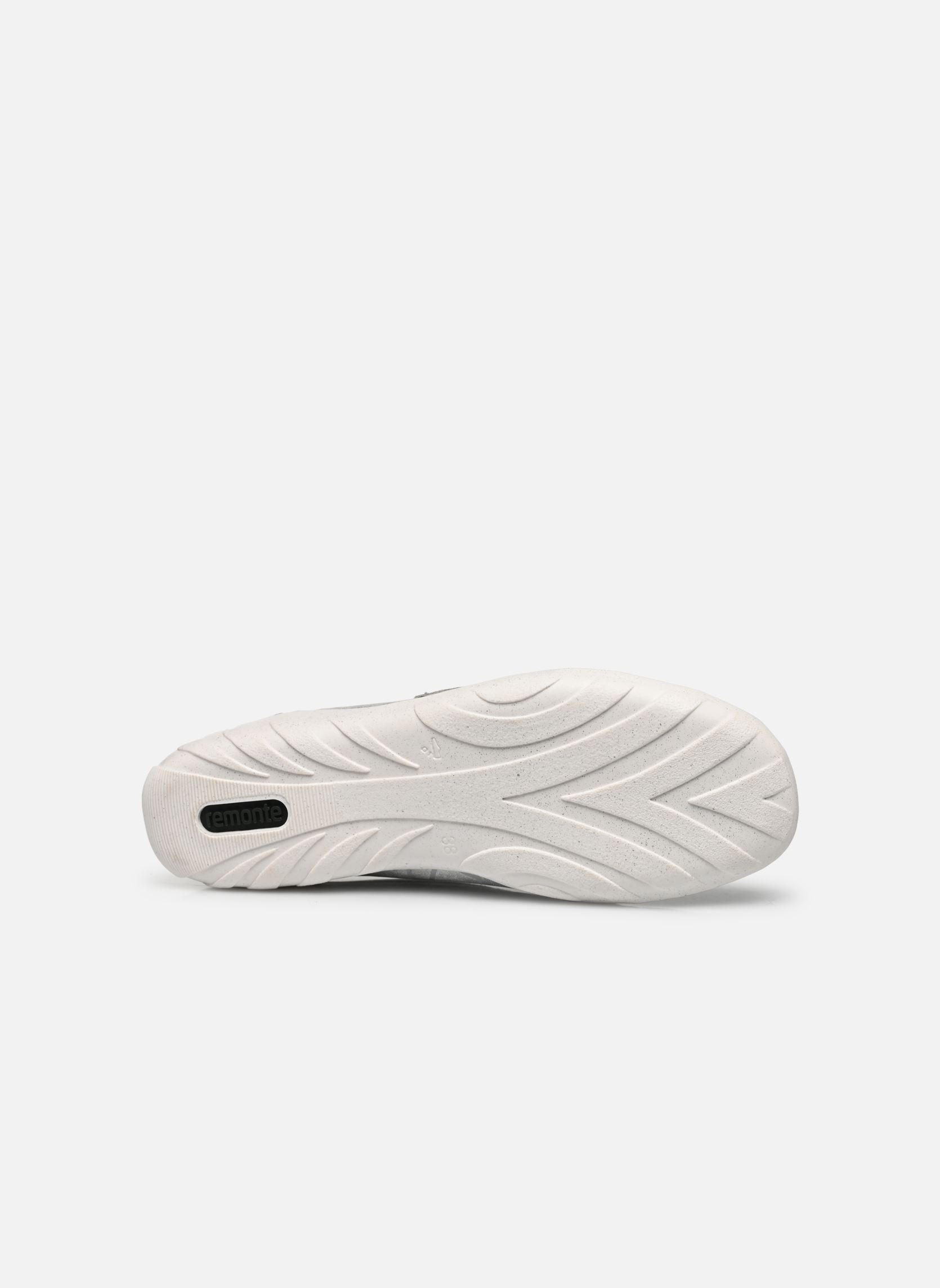 Lage sneakers R3408 dames zilver Remonte Lage sneakers R3408 dames zilver ICE/ICE/QUARZ/SILVER