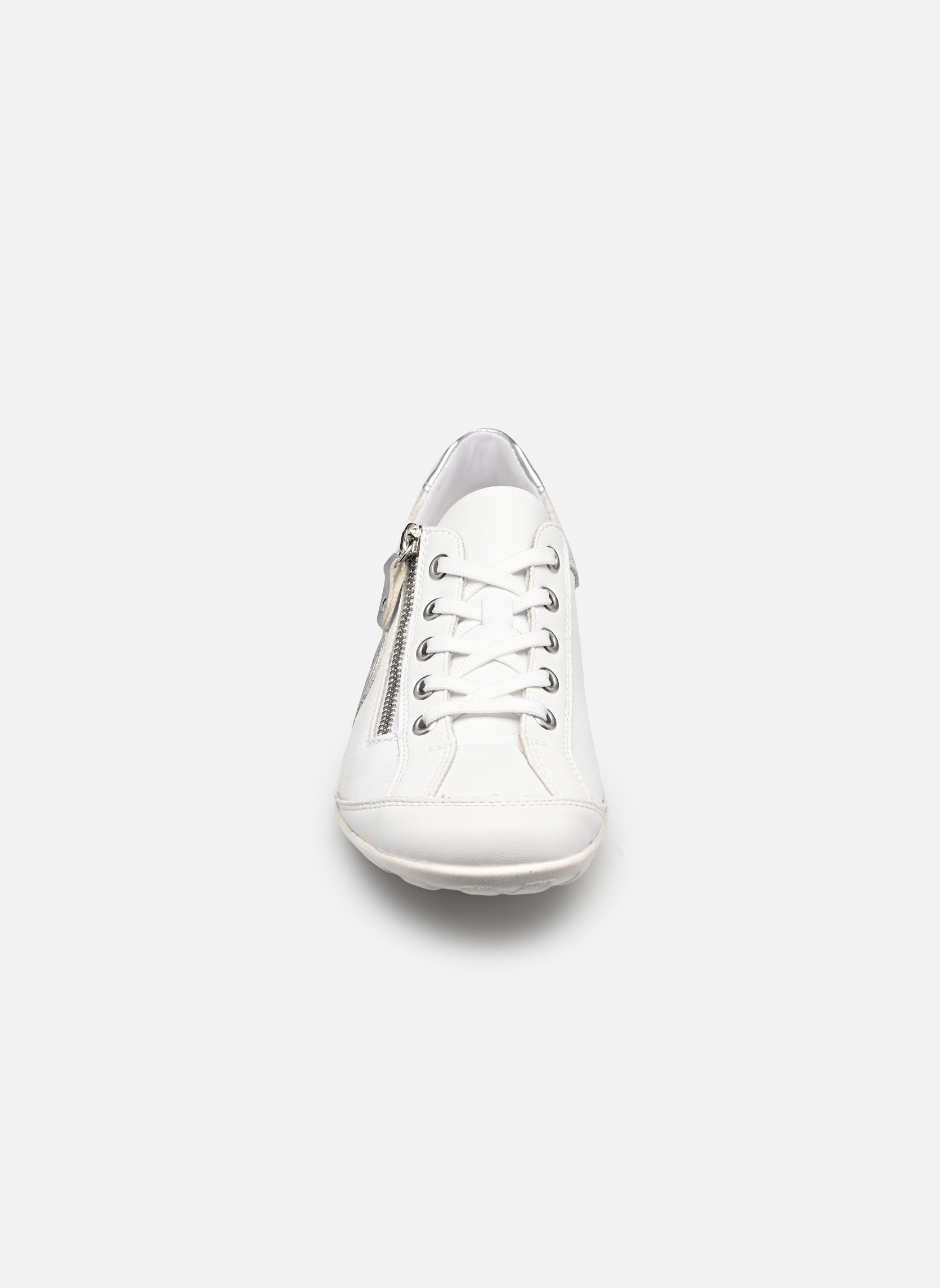 Lage sneakers R3408 dames wit Remonte Lage sneakers R3408 dames wit WEISS/ICE/SILVER