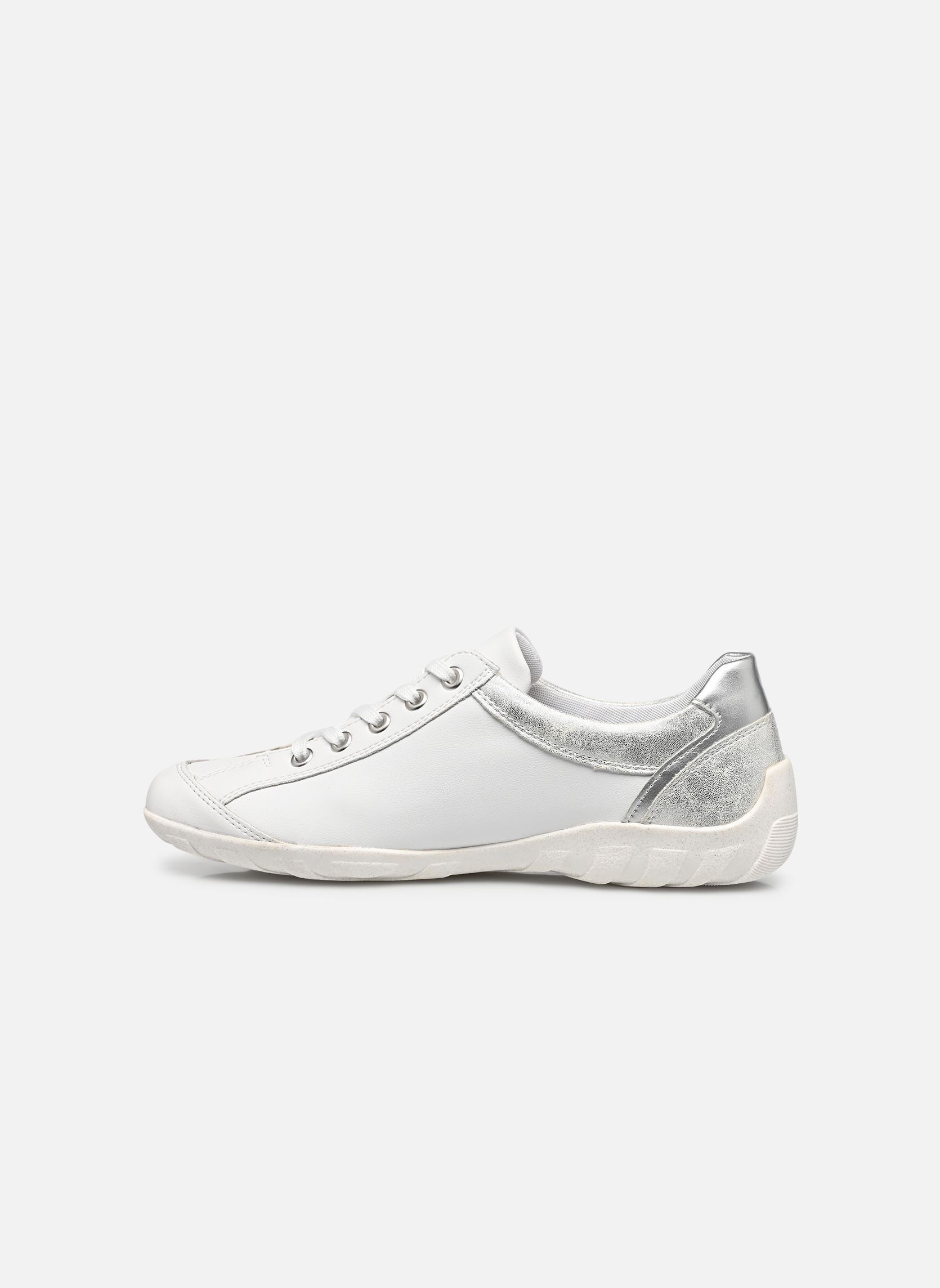 Lage sneakers R3408 dames wit Remonte Lage sneakers R3408 dames wit WEISS/ICE/SILVER