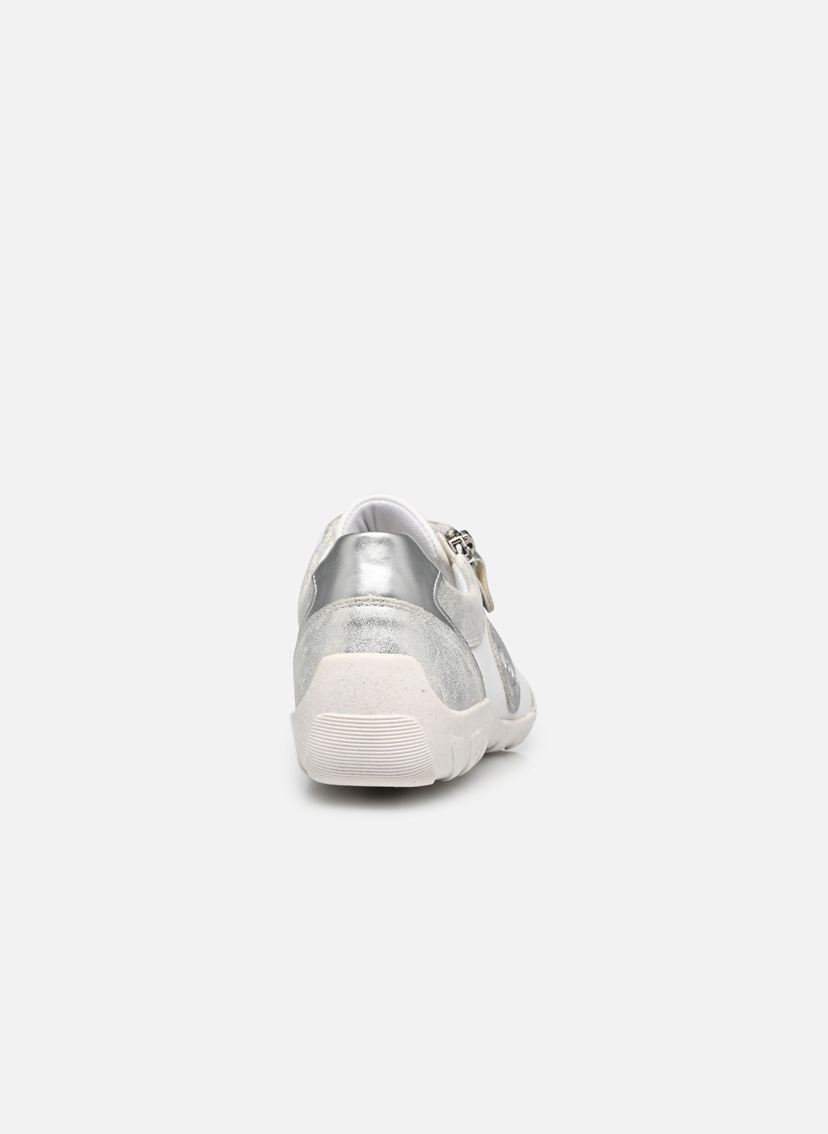 Lage sneakers R3408 dames wit Remonte Lage sneakers R3408 dames wit WEISS/ICE/SILVER