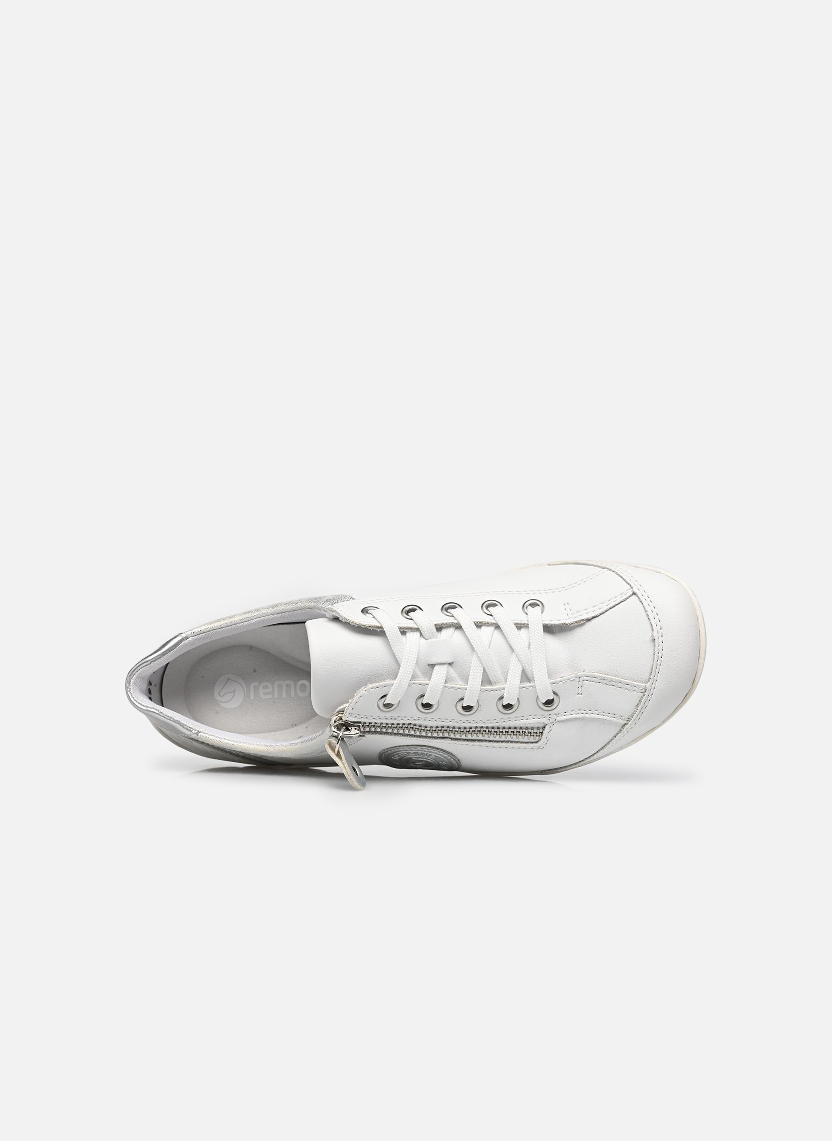Lage sneakers R3408 dames wit Remonte Lage sneakers R3408 dames wit WEISS/ICE/SILVER