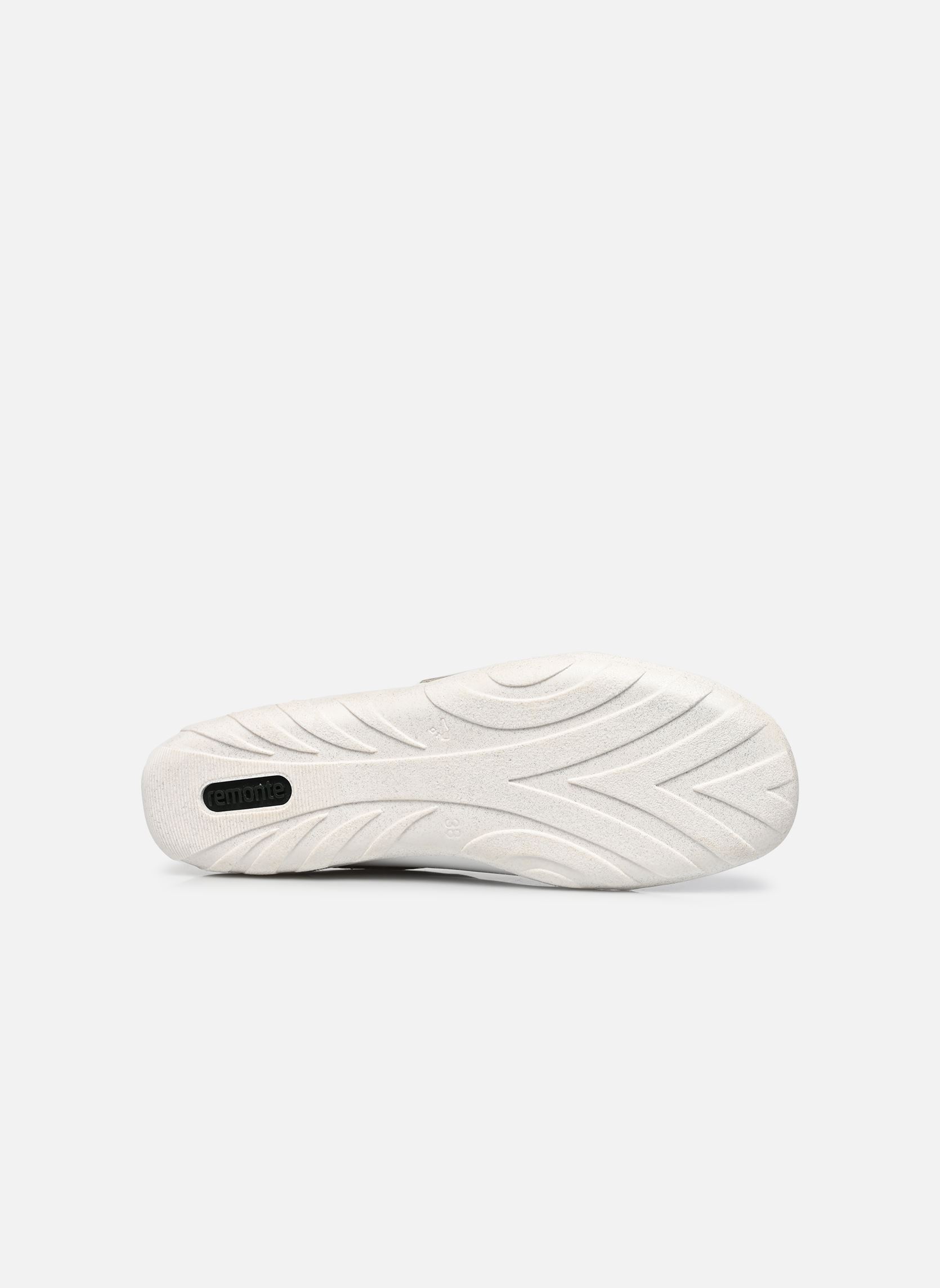 Lage sneakers R3408 dames wit Remonte Lage sneakers R3408 dames wit WEISS/ICE/SILVER