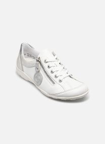 Lage sneakers R3408 dames goud en brons