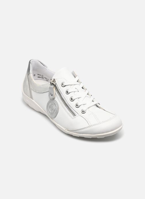 Remonte Lage sneakers R3408 dames wit