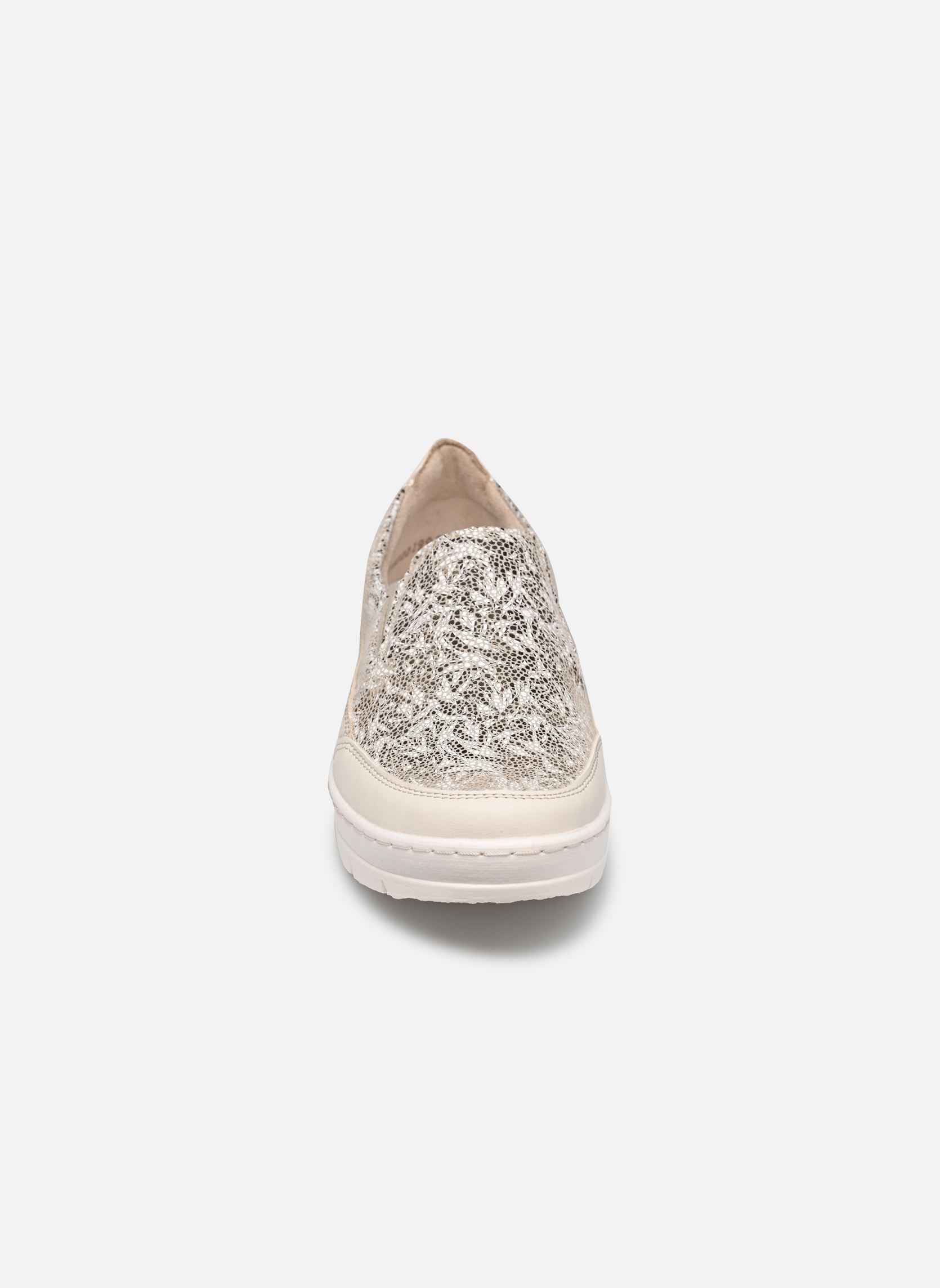 Baskets D5829 femme or et bronze Remonte Baskets D5829 femme or et bronze PORZELLAN/WEISS-GOLD/MUSCHEL