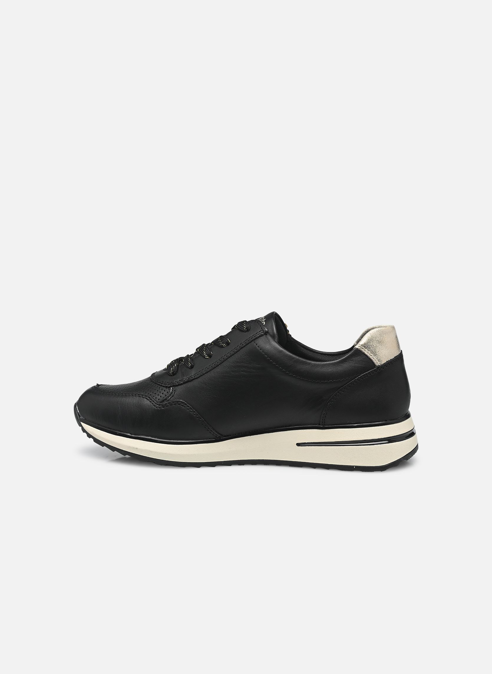 Niedrige Sneaker D1G00 damen schwarz Remonte Niedrige Sneaker D1G00 damen schwarz SCHWARZ/MUSCHEL/SCHWARZ