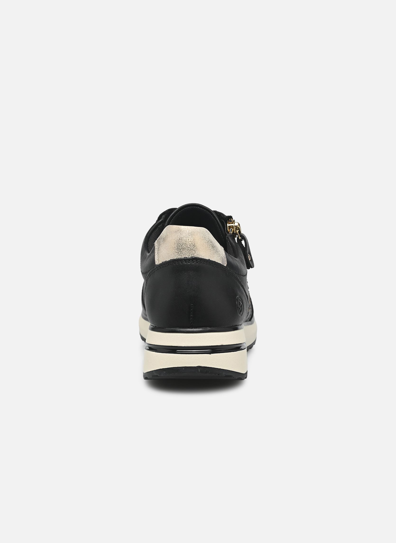 Niedrige Sneaker D1G00 damen schwarz Remonte Niedrige Sneaker D1G00 damen schwarz SCHWARZ/MUSCHEL/SCHWARZ