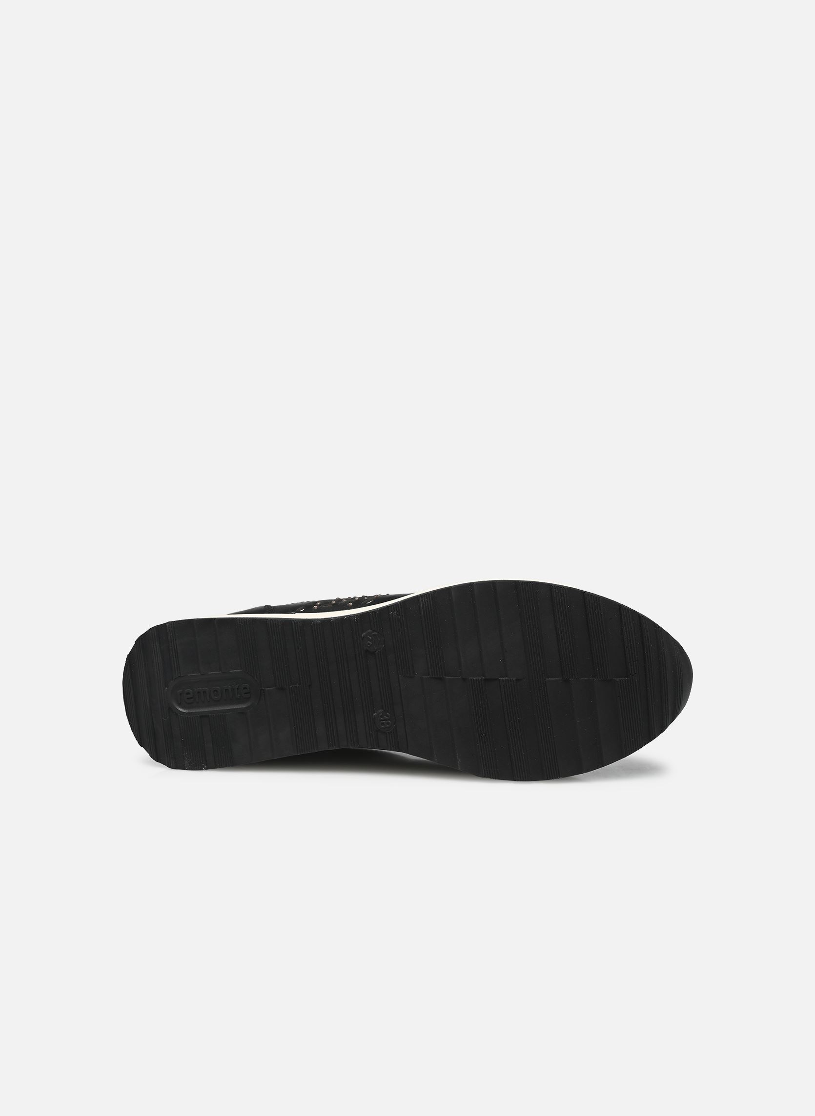 Niedrige Sneaker D1G00 damen schwarz Remonte Niedrige Sneaker D1G00 damen schwarz SCHWARZ/MUSCHEL/SCHWARZ