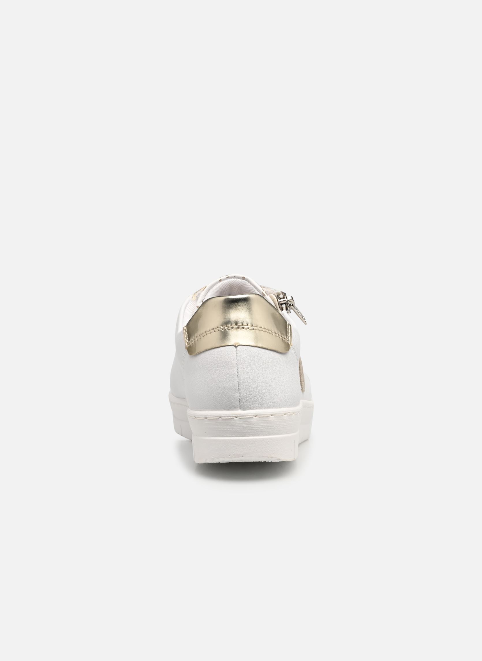 Lage sneakers D5832 dames wit Remonte Lage sneakers D5832 dames wit WHITE/ALLOY/WEISS/GOLD/MUSCHEL