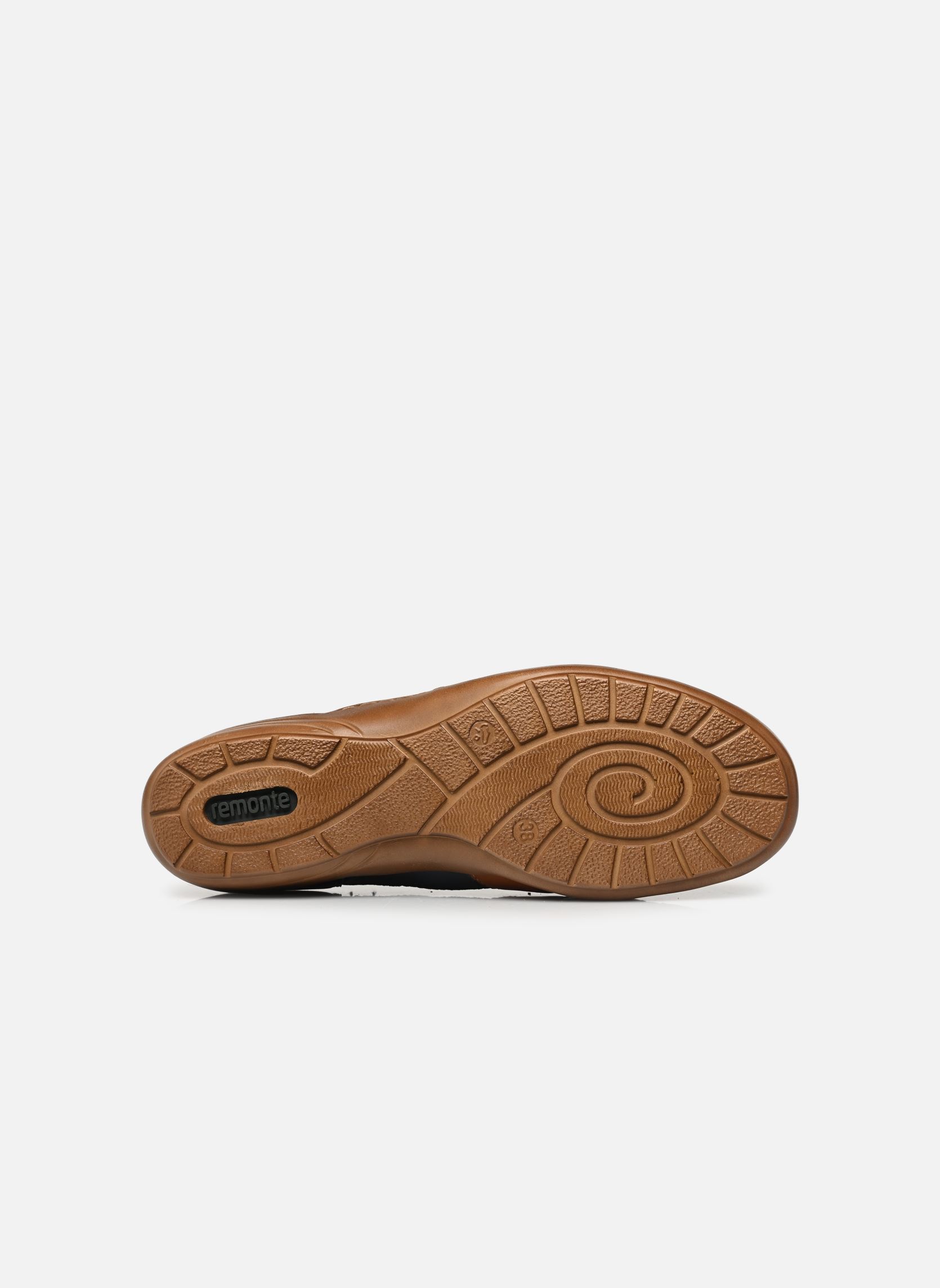 Platte sandalen R7601 dames meerkleurig Remonte Platte sandalen R7601 dames meerkleurig ATLANTIS/CAYENNE/TAN/OZEAN