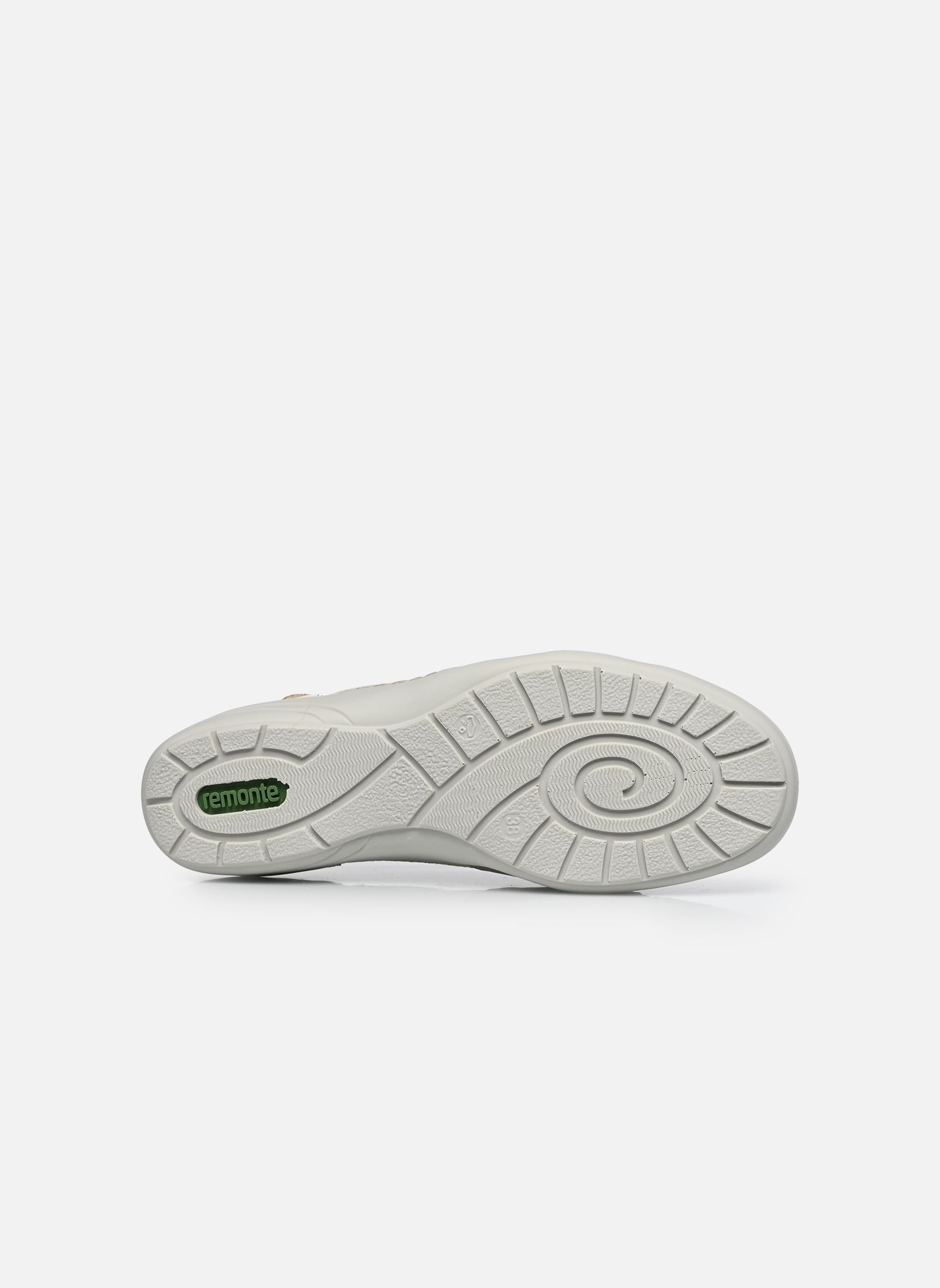 Platte sandalen R7601 dames wit Remonte Platte sandalen R7601 dames wit OFFWHITE/MUSCHEL/PORZELLAN/ALL