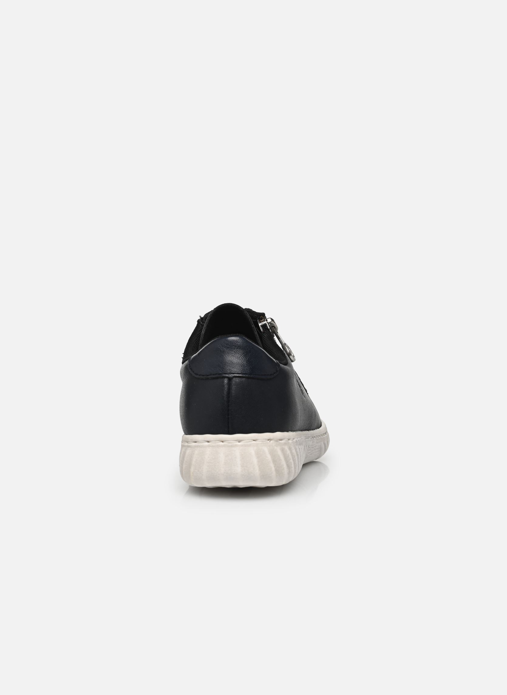 Baskets basses N0900 femme bleu Rieker Baskets basses N0900 femme bleu PAZIFIK/PAZIFIK