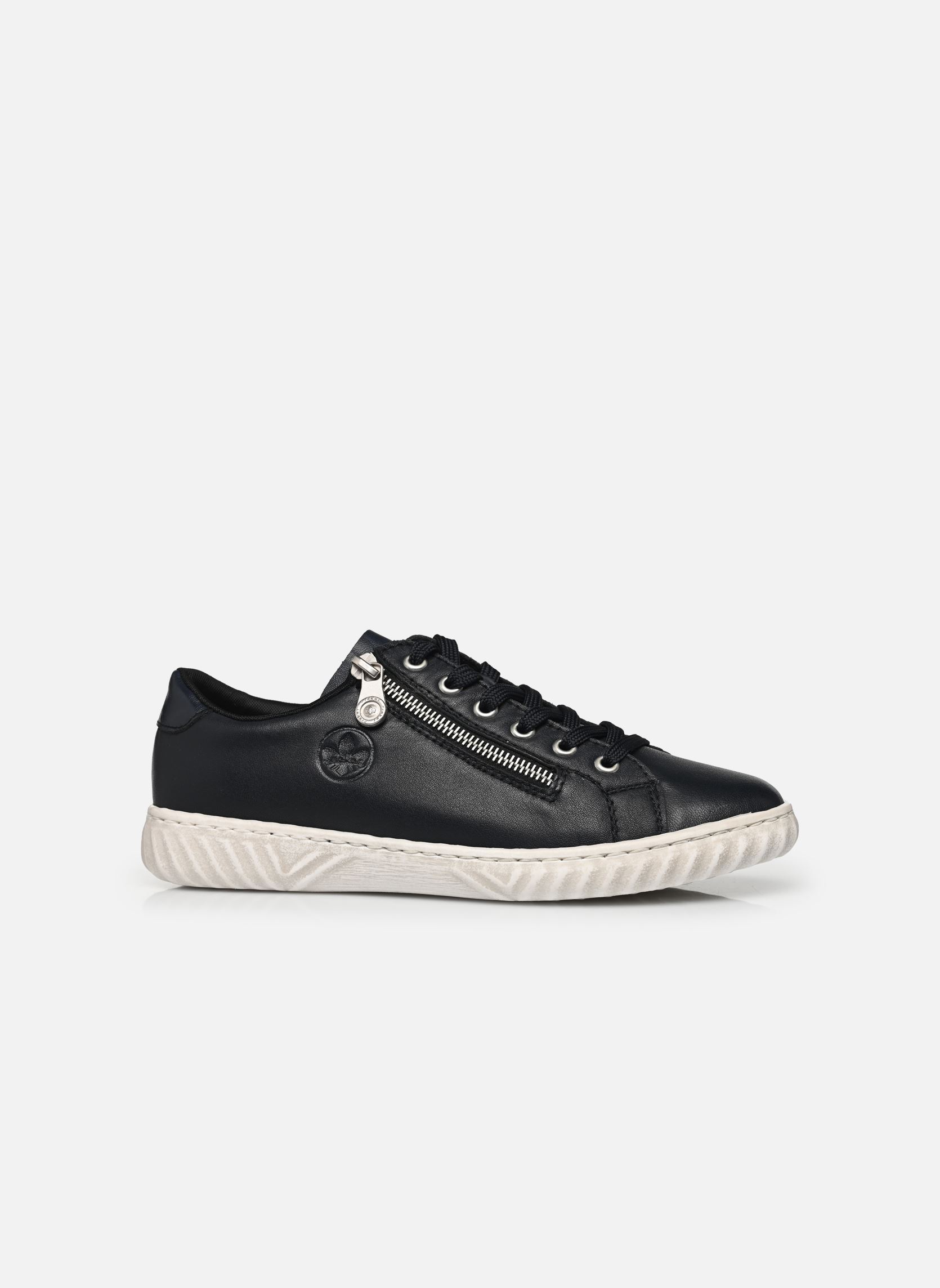 Baskets basses N0900 femme bleu Rieker Baskets basses N0900 femme bleu PAZIFIK/PAZIFIK