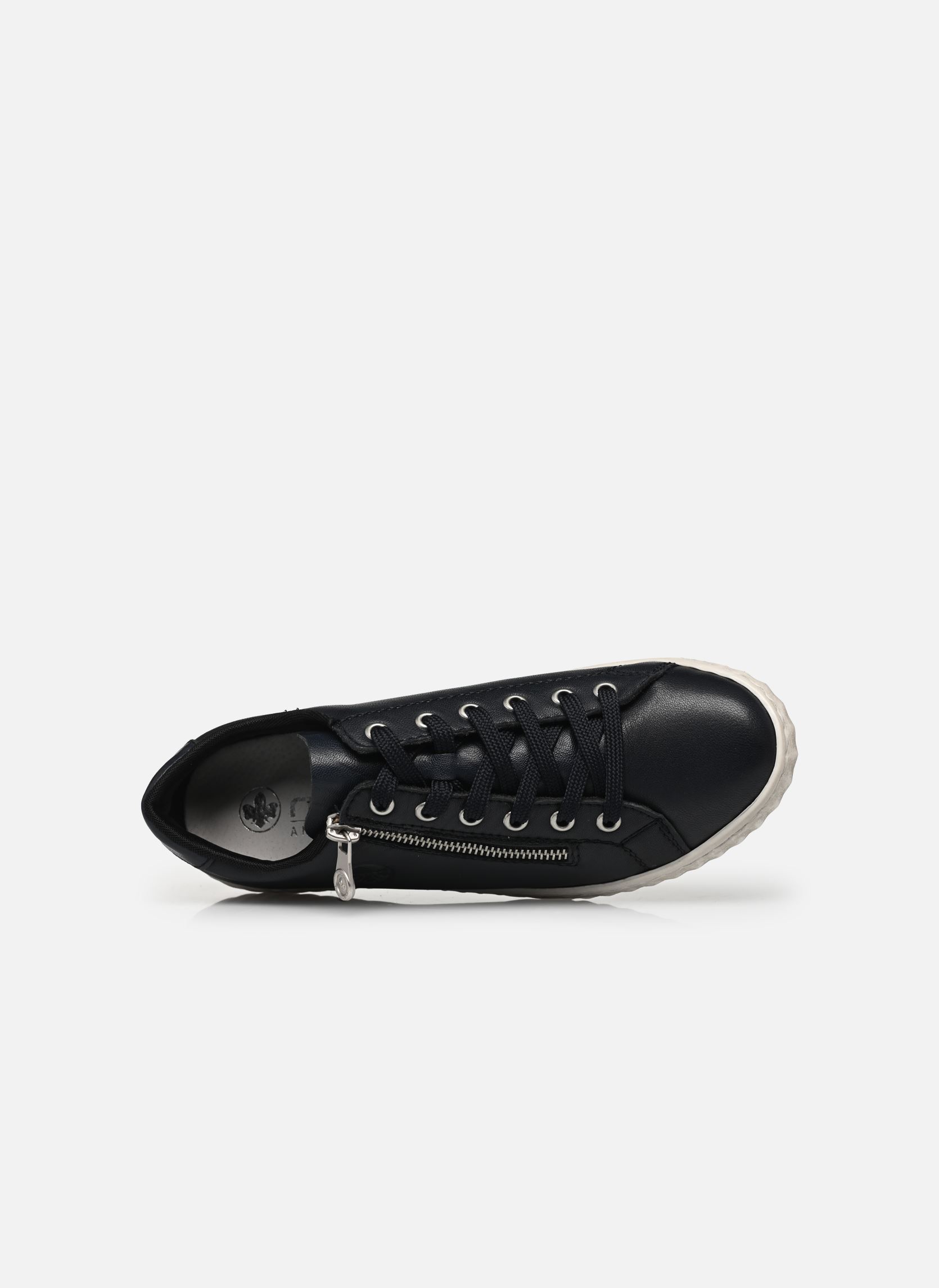 Baskets basses N0900 femme bleu Rieker Baskets basses N0900 femme bleu PAZIFIK/PAZIFIK