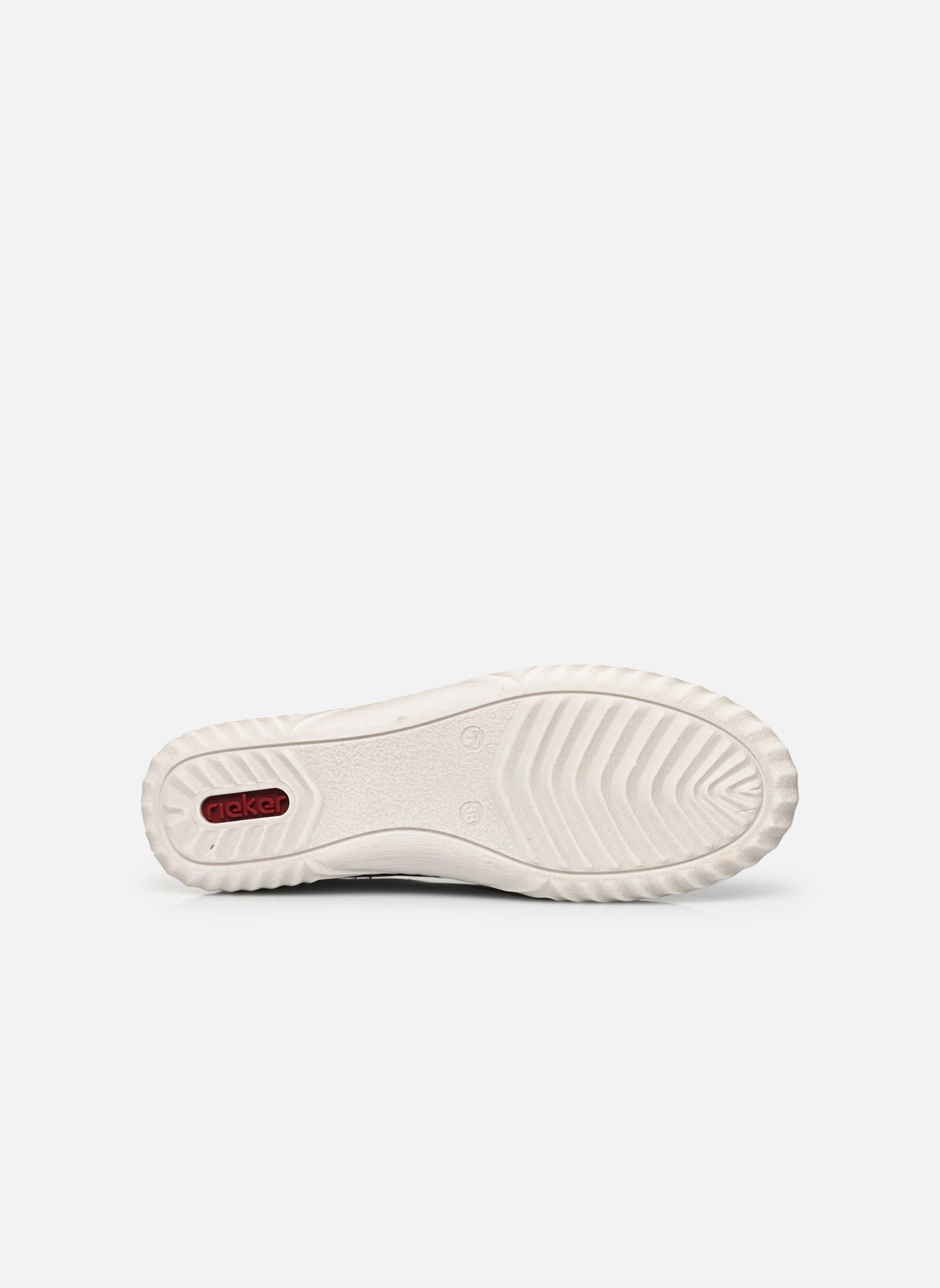 Baskets basses N0900 femme bleu Rieker Baskets basses N0900 femme bleu PAZIFIK/PAZIFIK