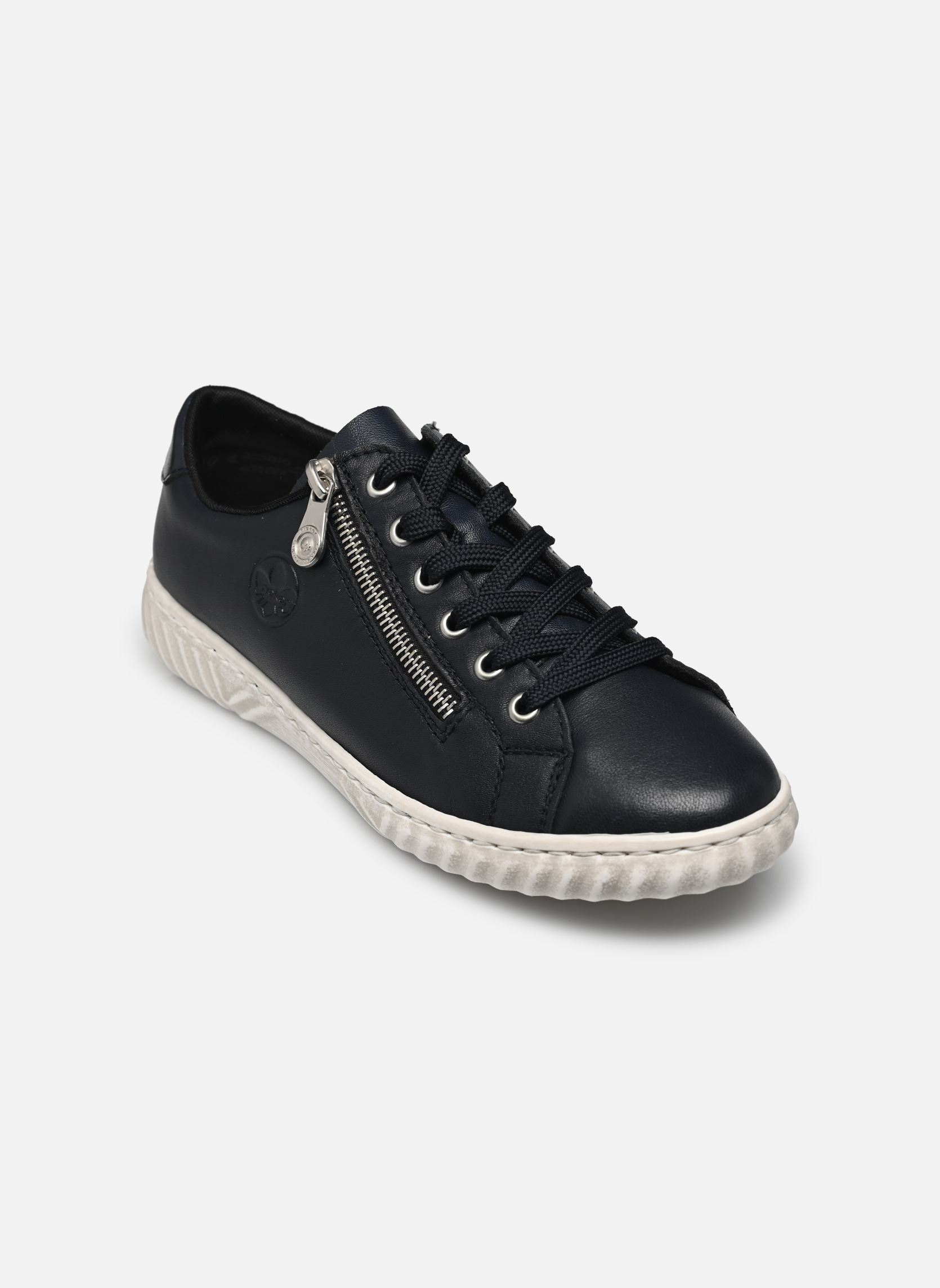 Baskets basses N0900 femme bleu Rieker Baskets basses N0900 femme bleu PAZIFIK/PAZIFIK