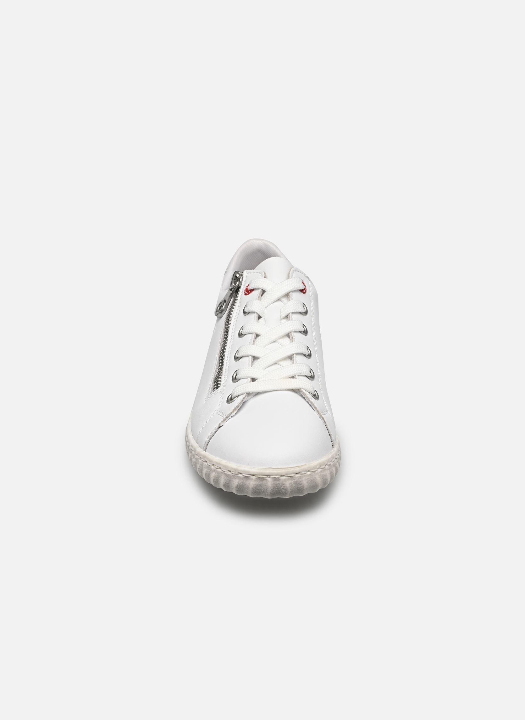 Lage sneakers N0900 dames wit Rieker Lage sneakers N0900 dames wit SPORTWEISS/WEISS/WEISS
