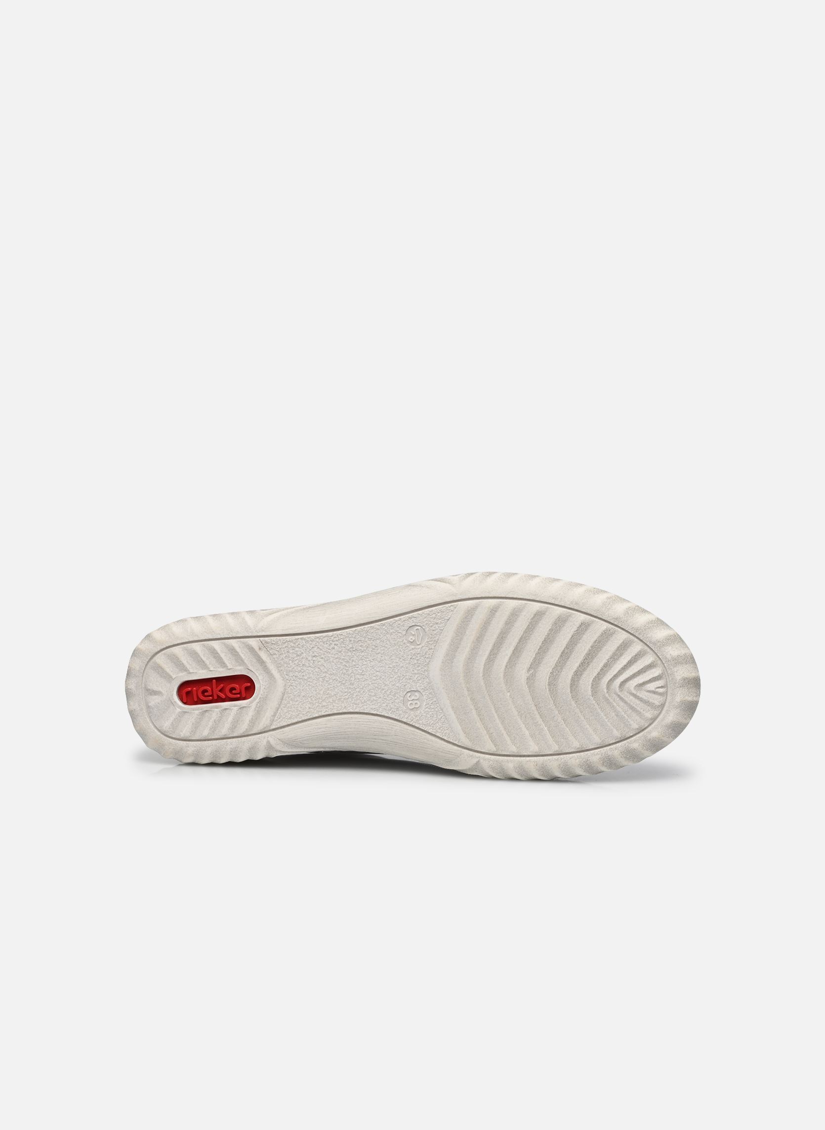 Lage sneakers N0900 dames wit Rieker Lage sneakers N0900 dames wit SPORTWEISS/WEISS/WEISS