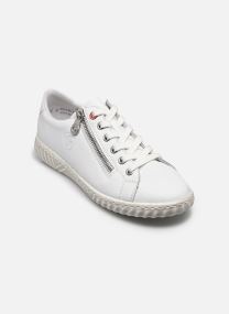 Baskets basses N0900 femme bleu