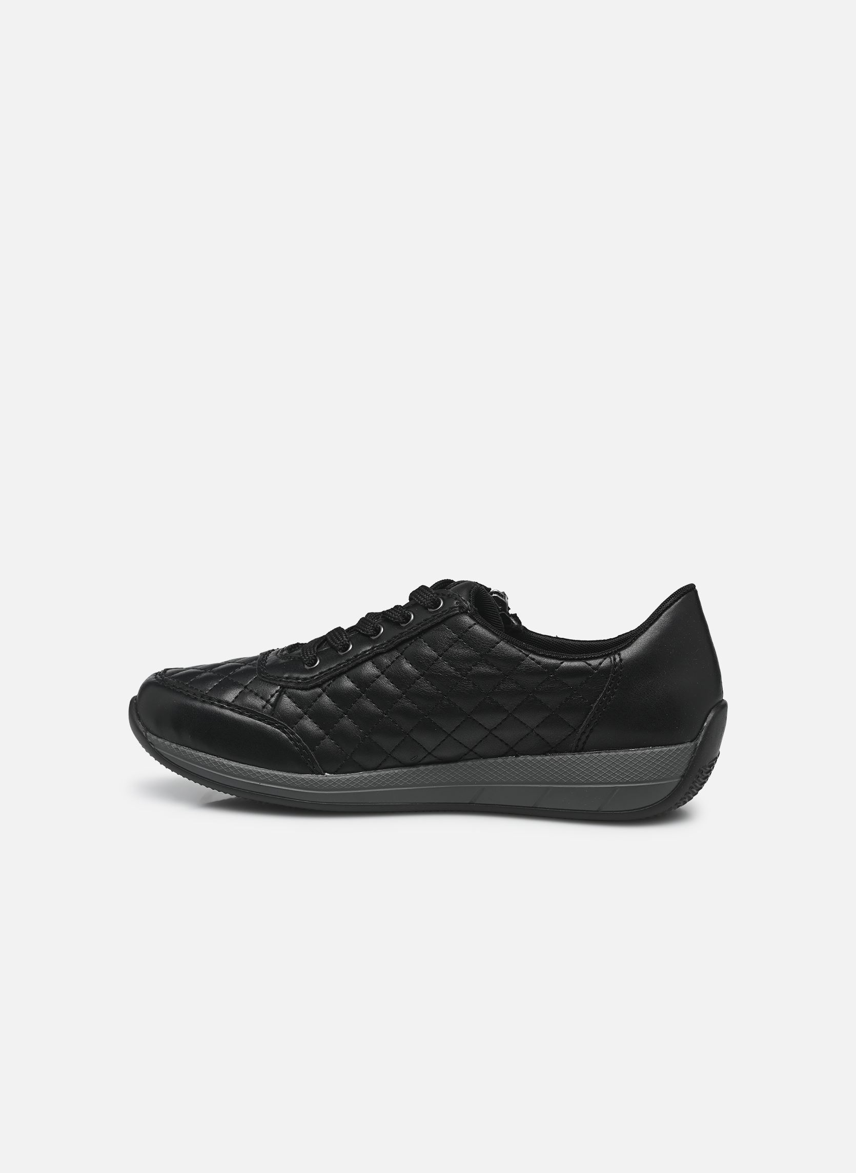Baskets basses N1112 femme noir Rieker Baskets basses N1112 femme noir SCHWARZ/SCHWARZ/SCHWARZ