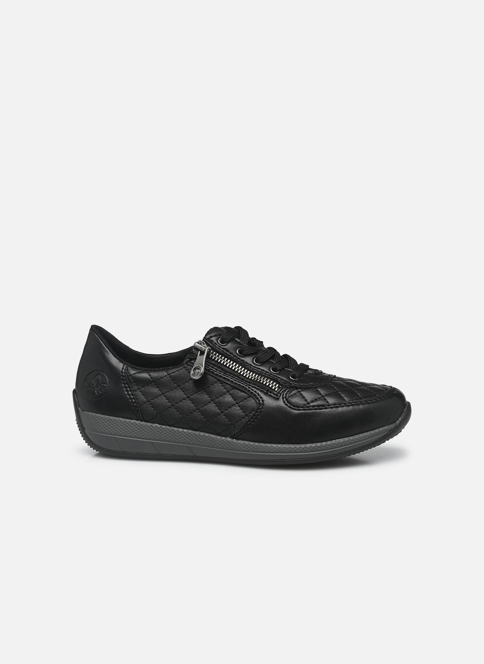 Baskets basses N1112 femme noir Rieker Baskets basses N1112 femme noir SCHWARZ/SCHWARZ/SCHWARZ
