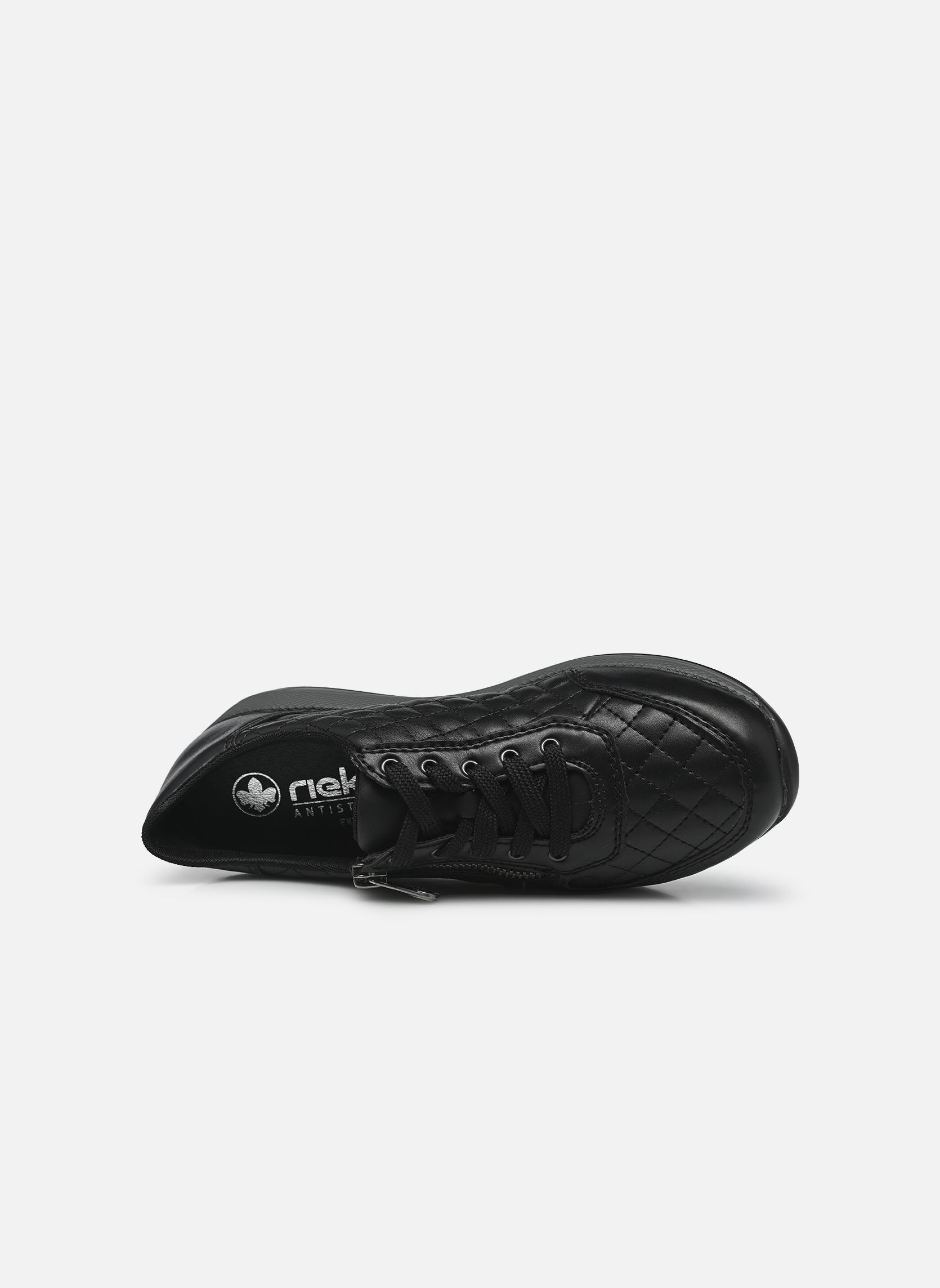 Baskets basses N1112 femme noir Rieker Baskets basses N1112 femme noir SCHWARZ/SCHWARZ/SCHWARZ