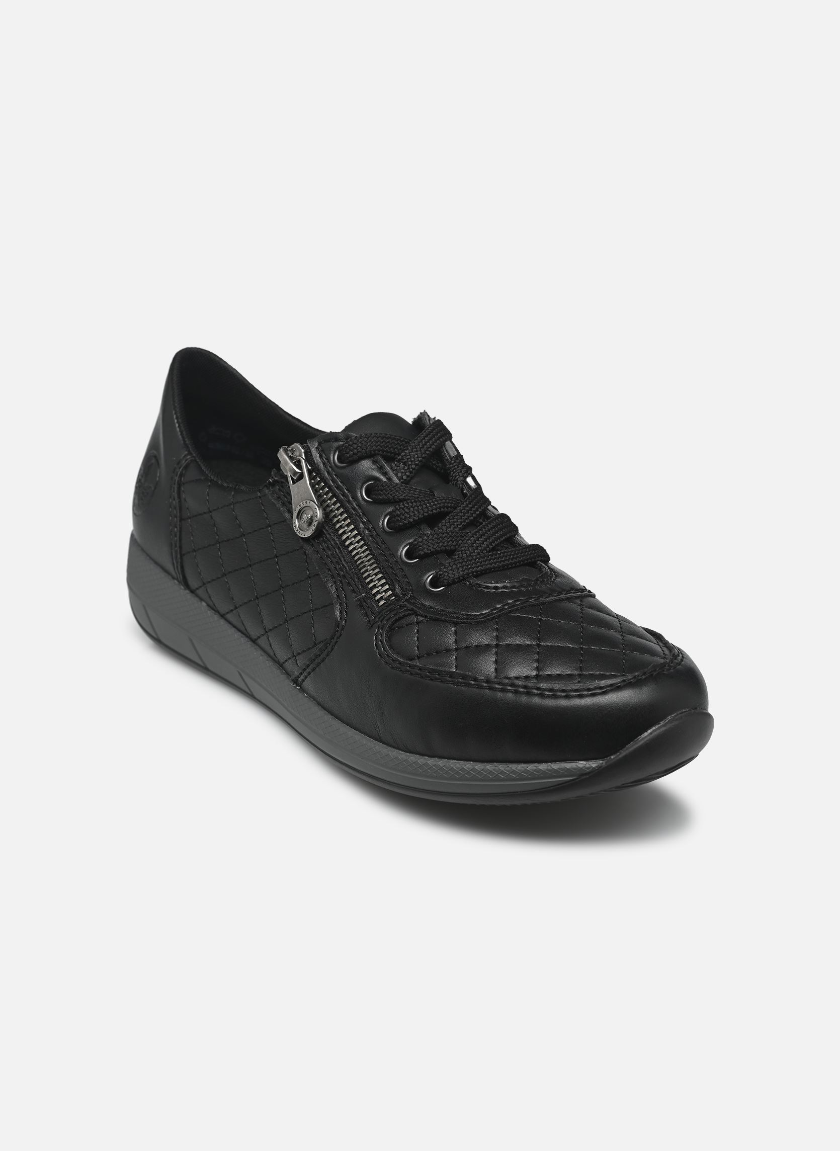 Baskets basses N1112 femme noir Rieker Baskets basses N1112 femme noir SCHWARZ/SCHWARZ/SCHWARZ