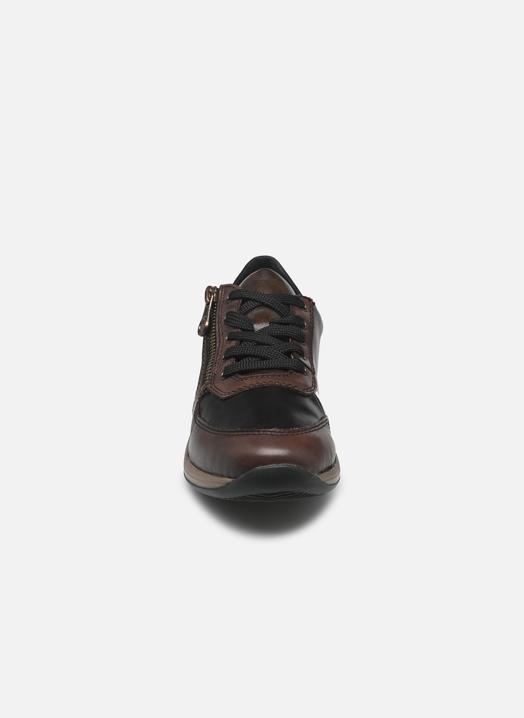 Baskets basses N1112 femme marron Rieker Baskets basses N1112 femme marron TESTADIMORO/ANTIK/TOFFEE
