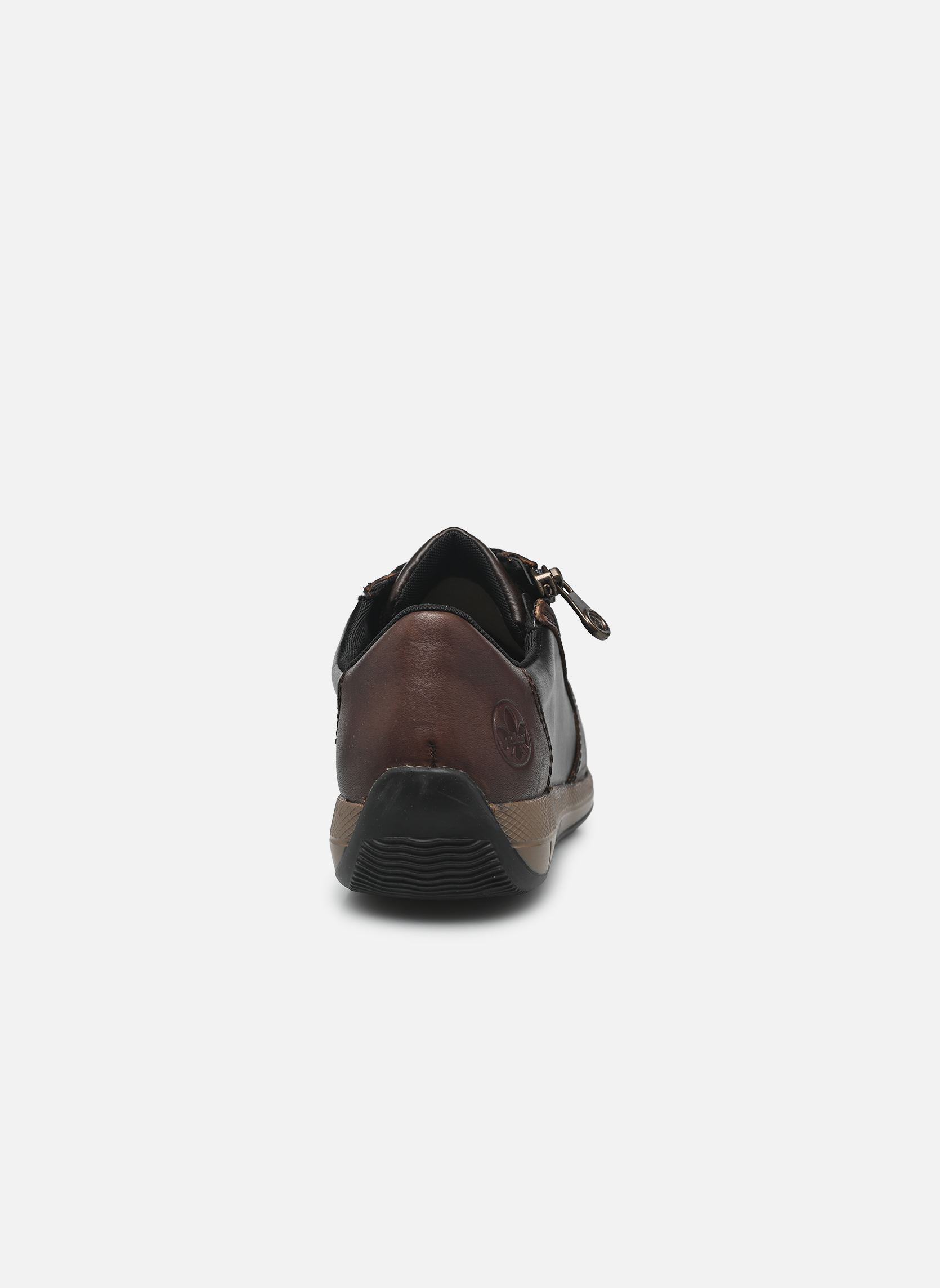 Baskets basses N1112 femme marron Rieker Baskets basses N1112 femme marron TESTADIMORO/ANTIK/TOFFEE