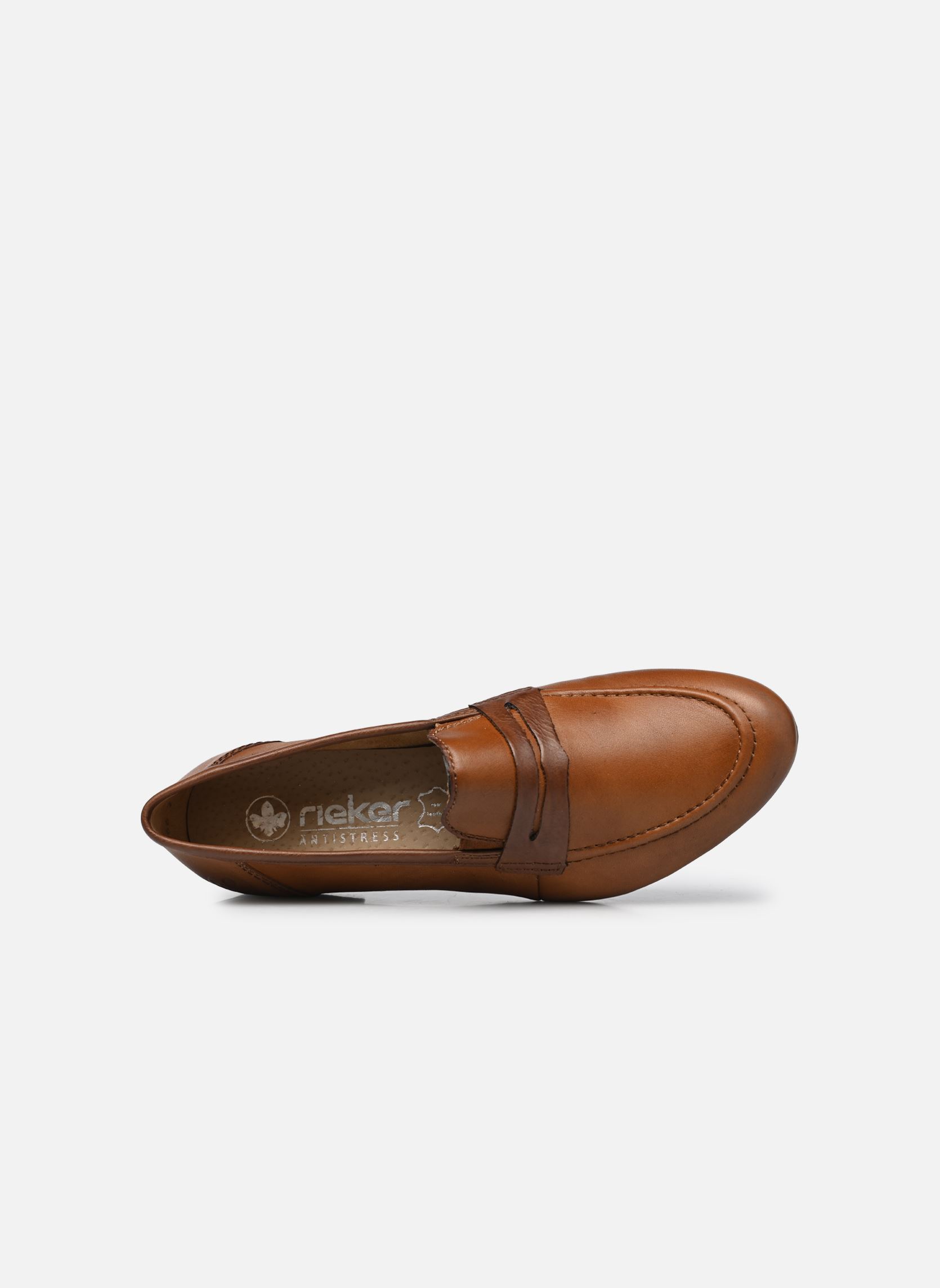 Loafer 51954 damen braun Rieker Loafer 51954 damen braun TABACCO/CHESTNUT