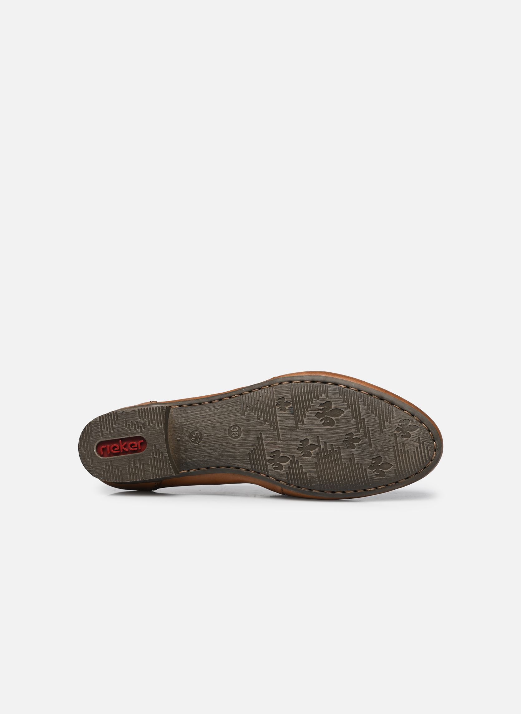 Loafer 51954 damen braun Rieker Loafer 51954 damen braun TABACCO/CHESTNUT