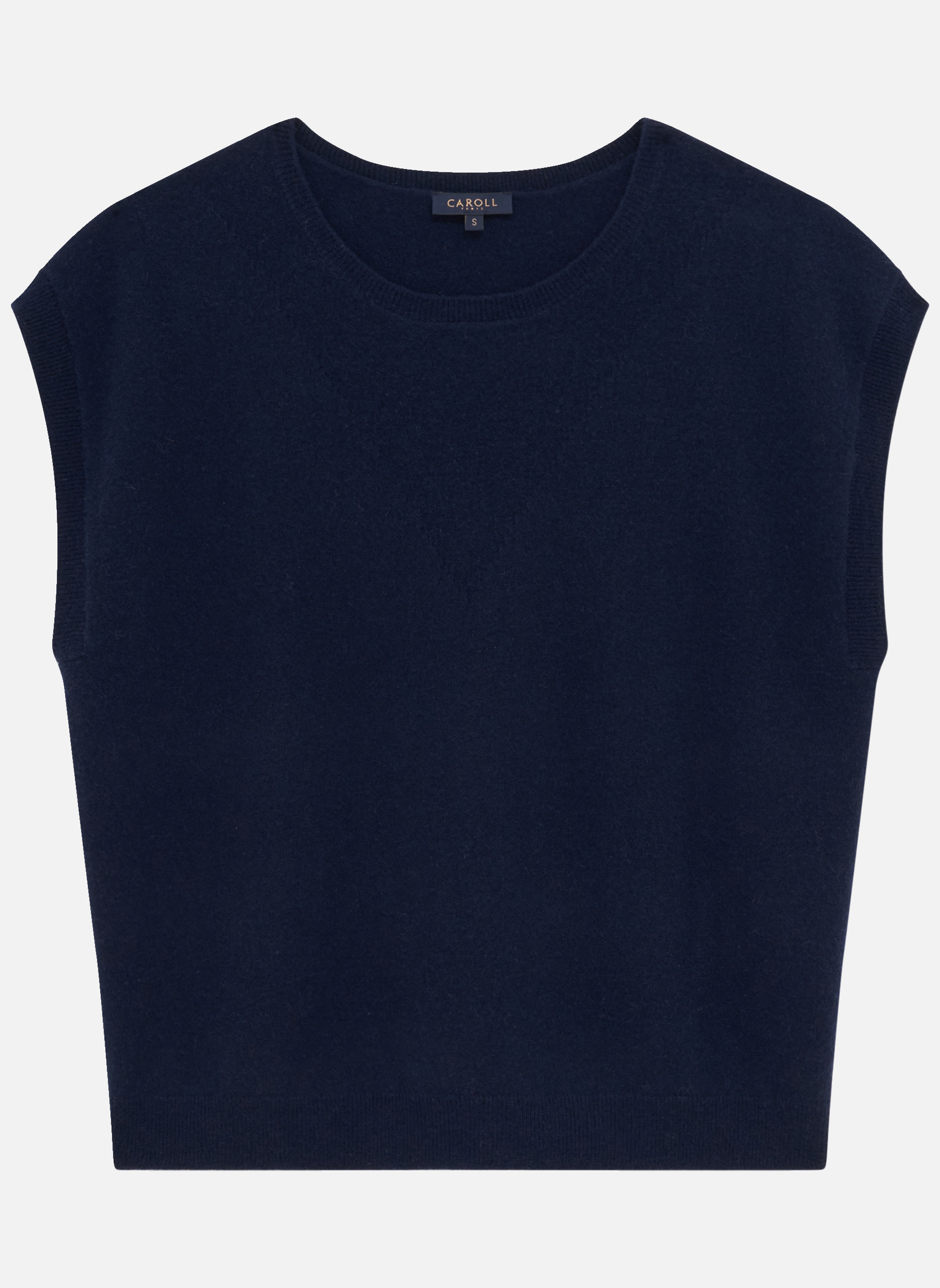 Pulls Pulls - 232K-MATHILDE femme bleu Caroll Pulls Pulls - 232K-MATHILDE femme bleu Bleu marine