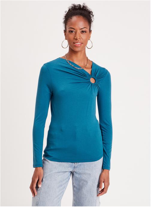 Cache Cache Tee-shirts LBLOURING femme bleu
