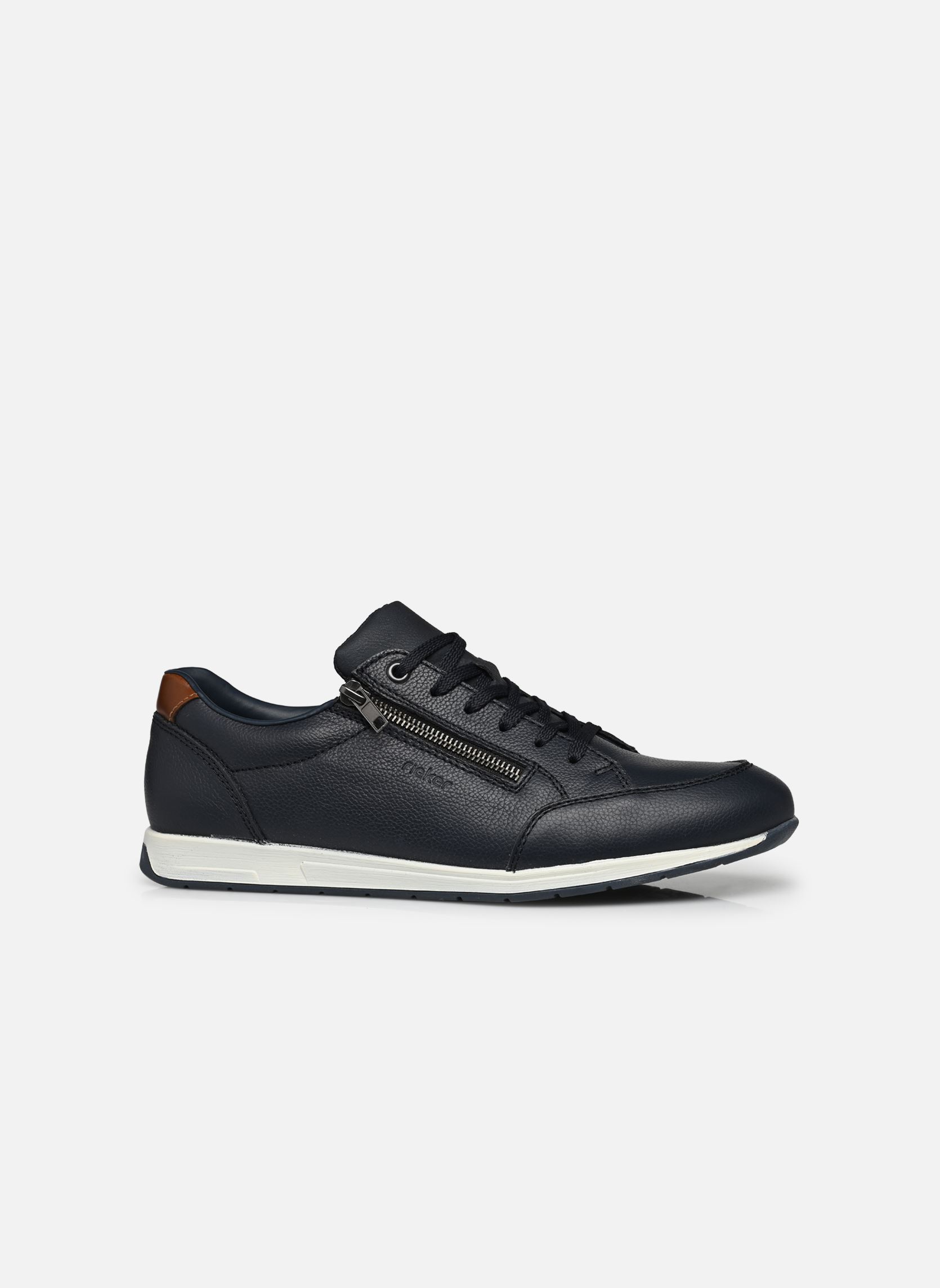 Baskets basses 11903 homme bleu Rieker Baskets basses 11903 homme bleu ozean/amaretto/lake